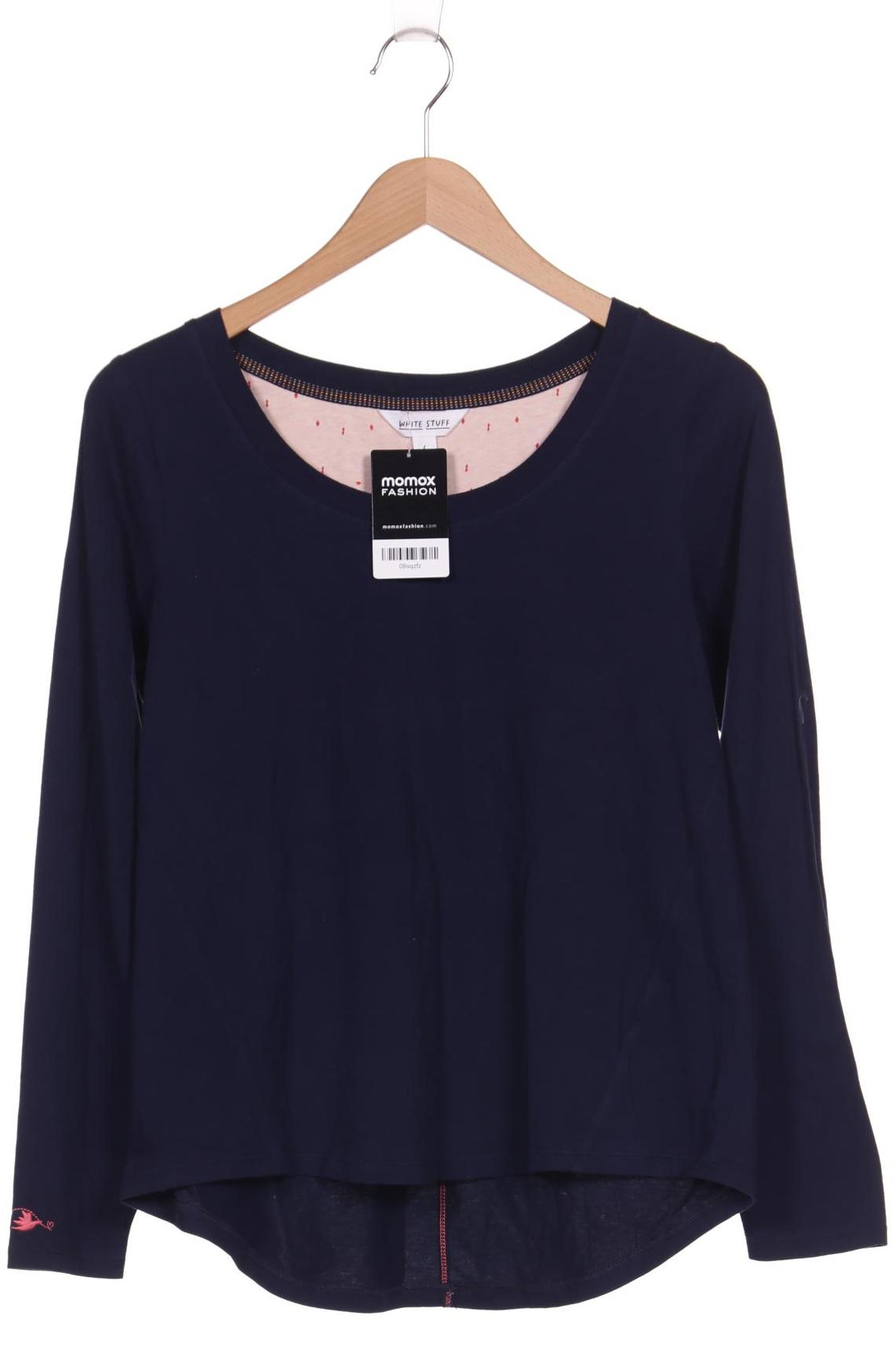 

White Stuff Damen Langarmshirt, marineblau