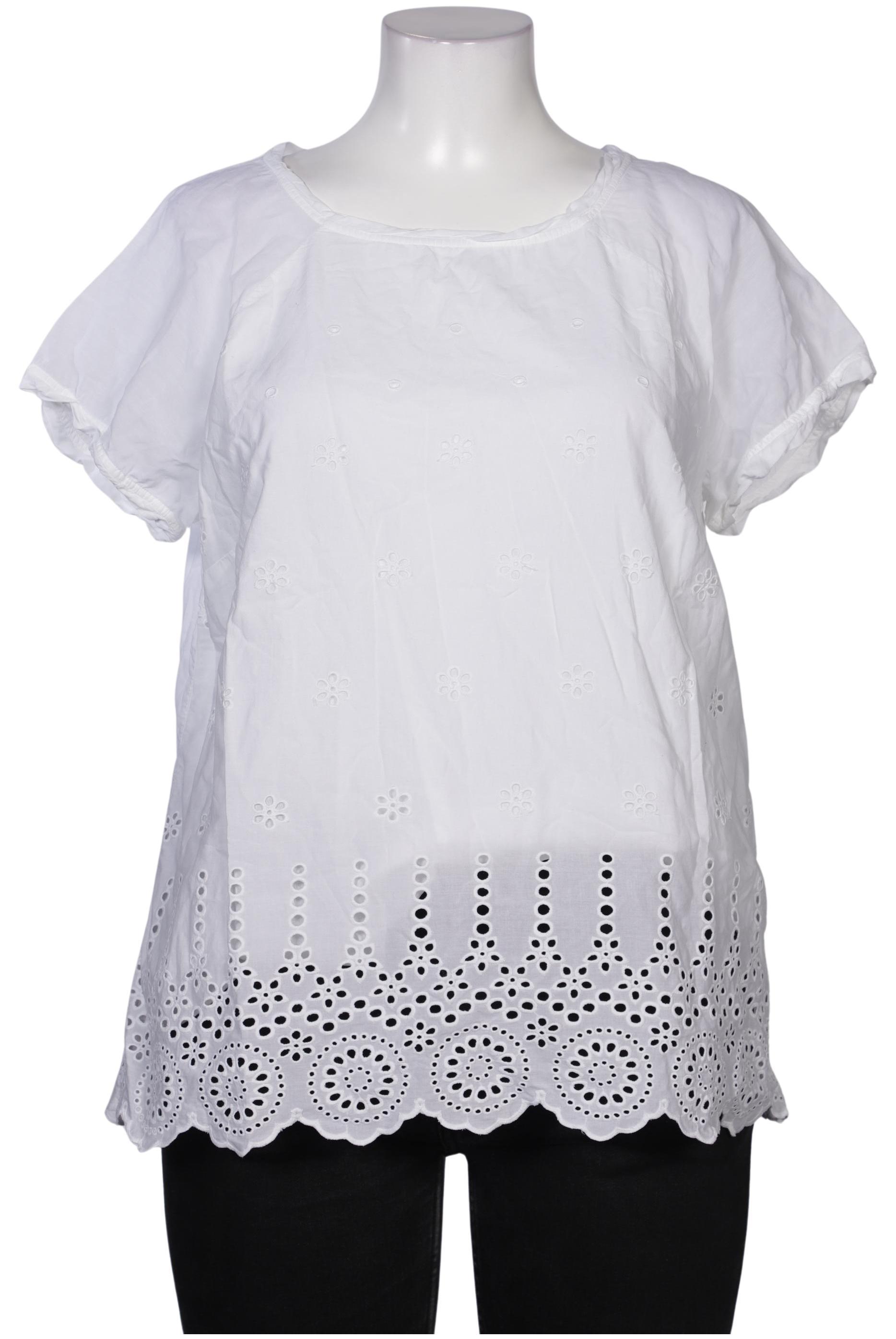 

White Stuff Damen Bluse, weiß, Gr. 46