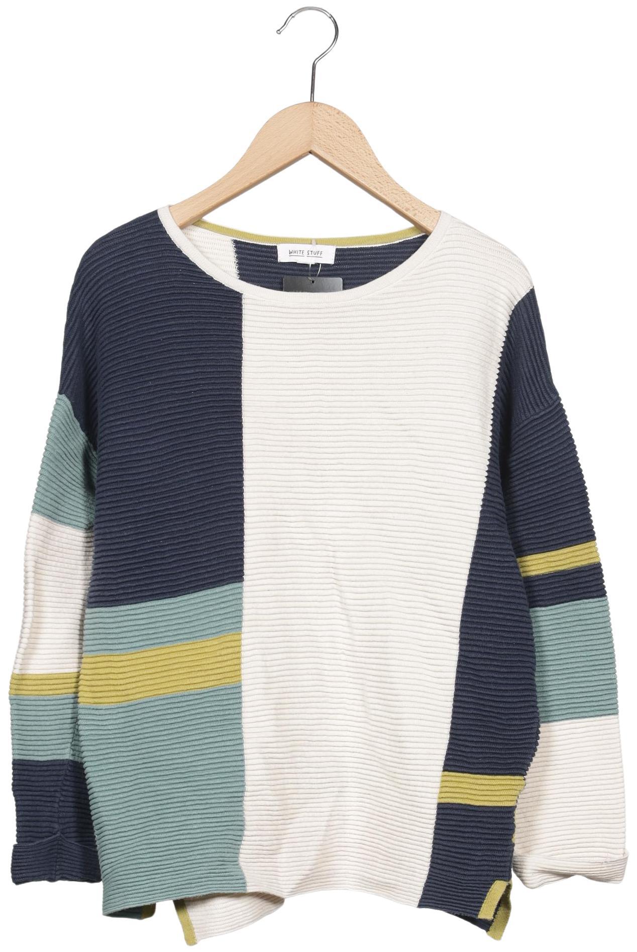 

White Stuff Damen Pullover, mehrfarbig, Gr. 36