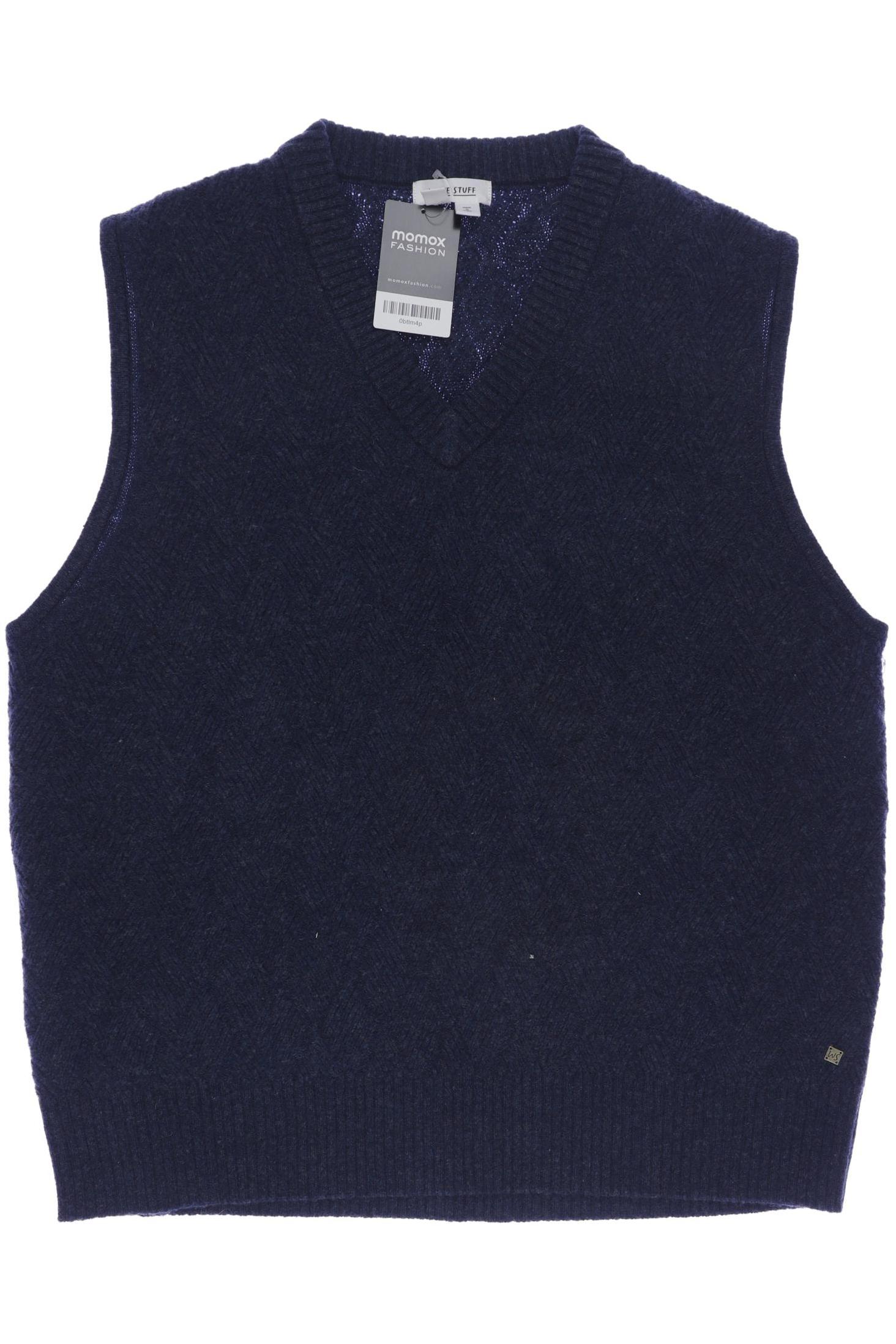 

White Stuff Herren Pullover, blau, Gr. 48