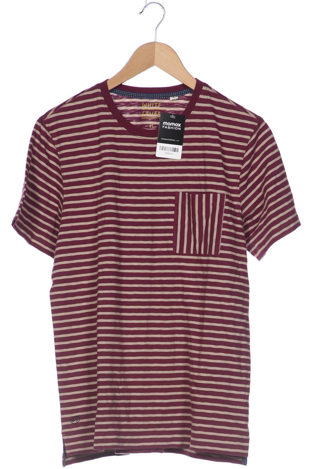 

White Stuff Herren T-Shirt, bordeaux, Gr. 48