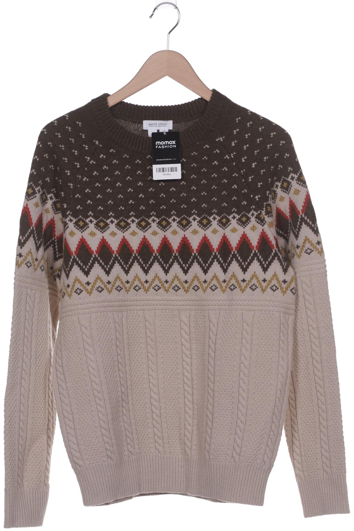 

White Stuff Herren Pullover, beige, Gr. 48