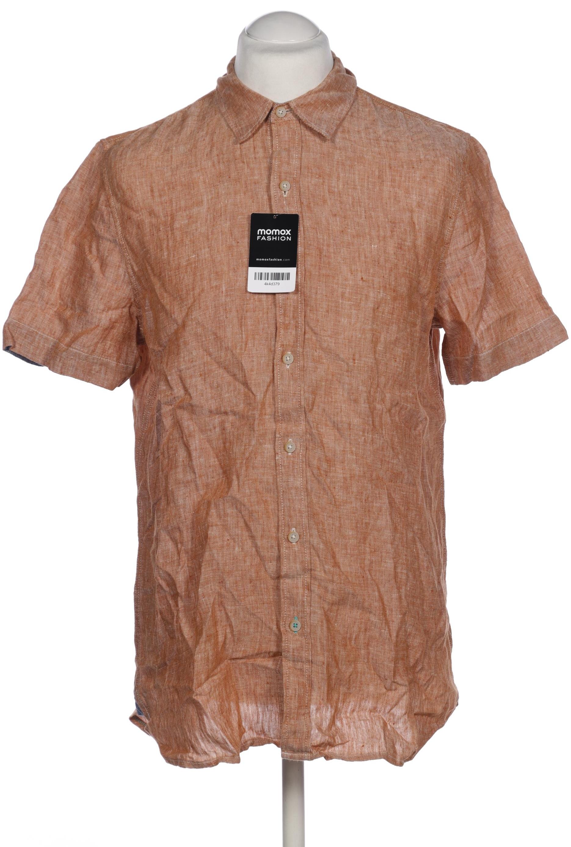 

White Stuff Herren Hemd, orange, Gr. 48