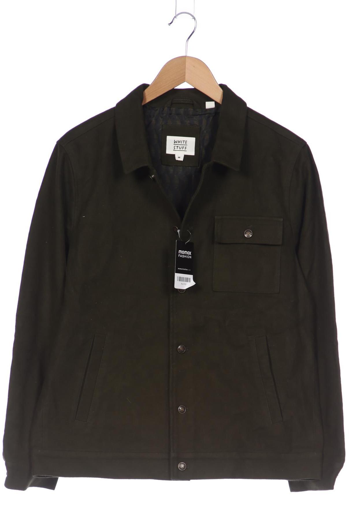

White Stuff Herren Jacke, grün, Gr. 48