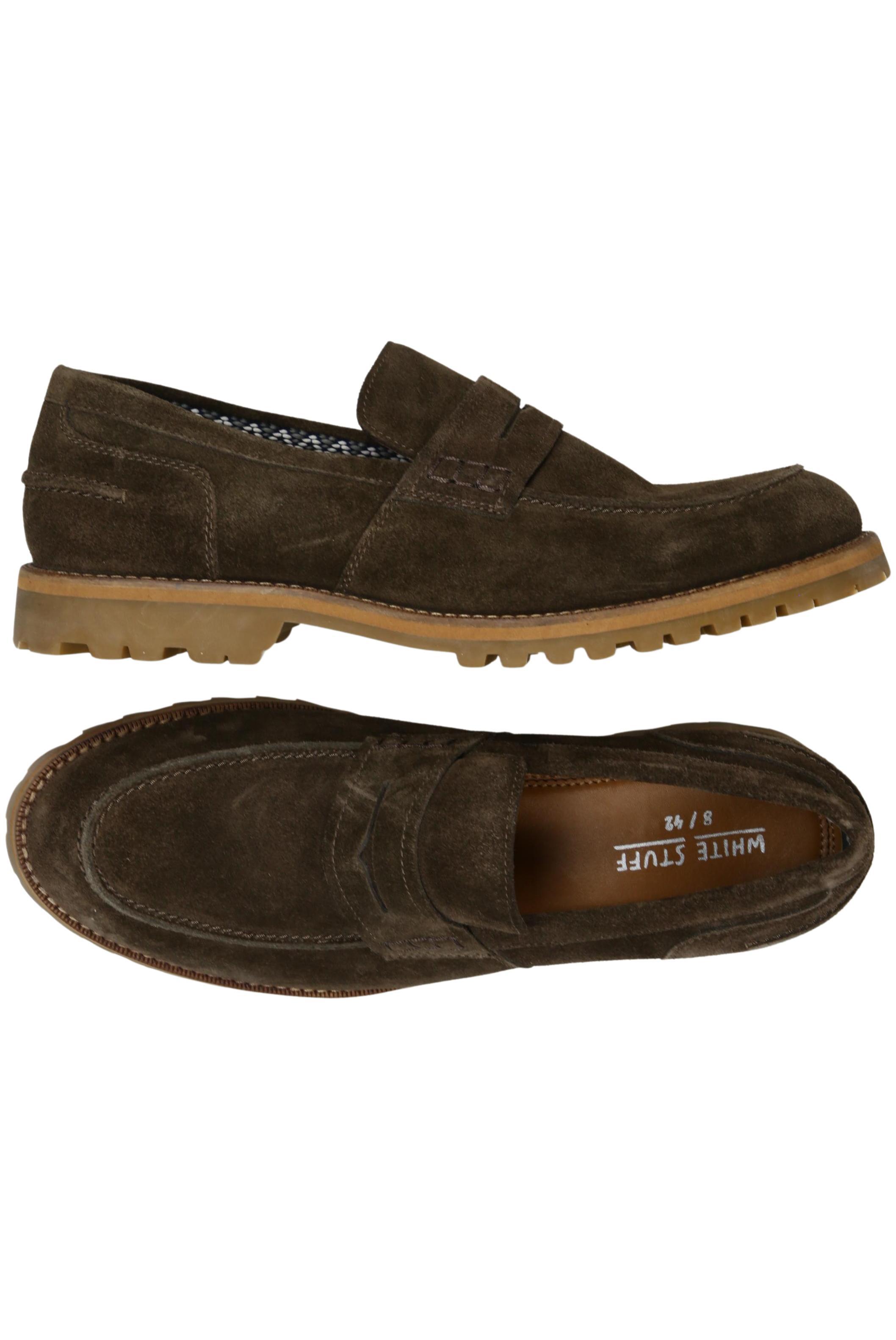 

White Stuff Herren Halbschuh, braun, Gr. 42