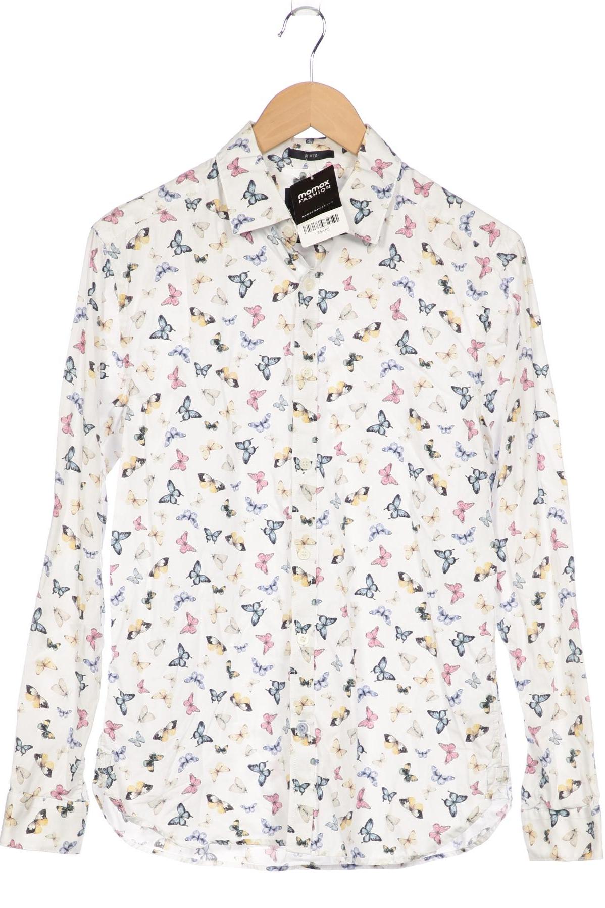 

White Stuff Herren Hemd, cremeweiß, Gr. 48