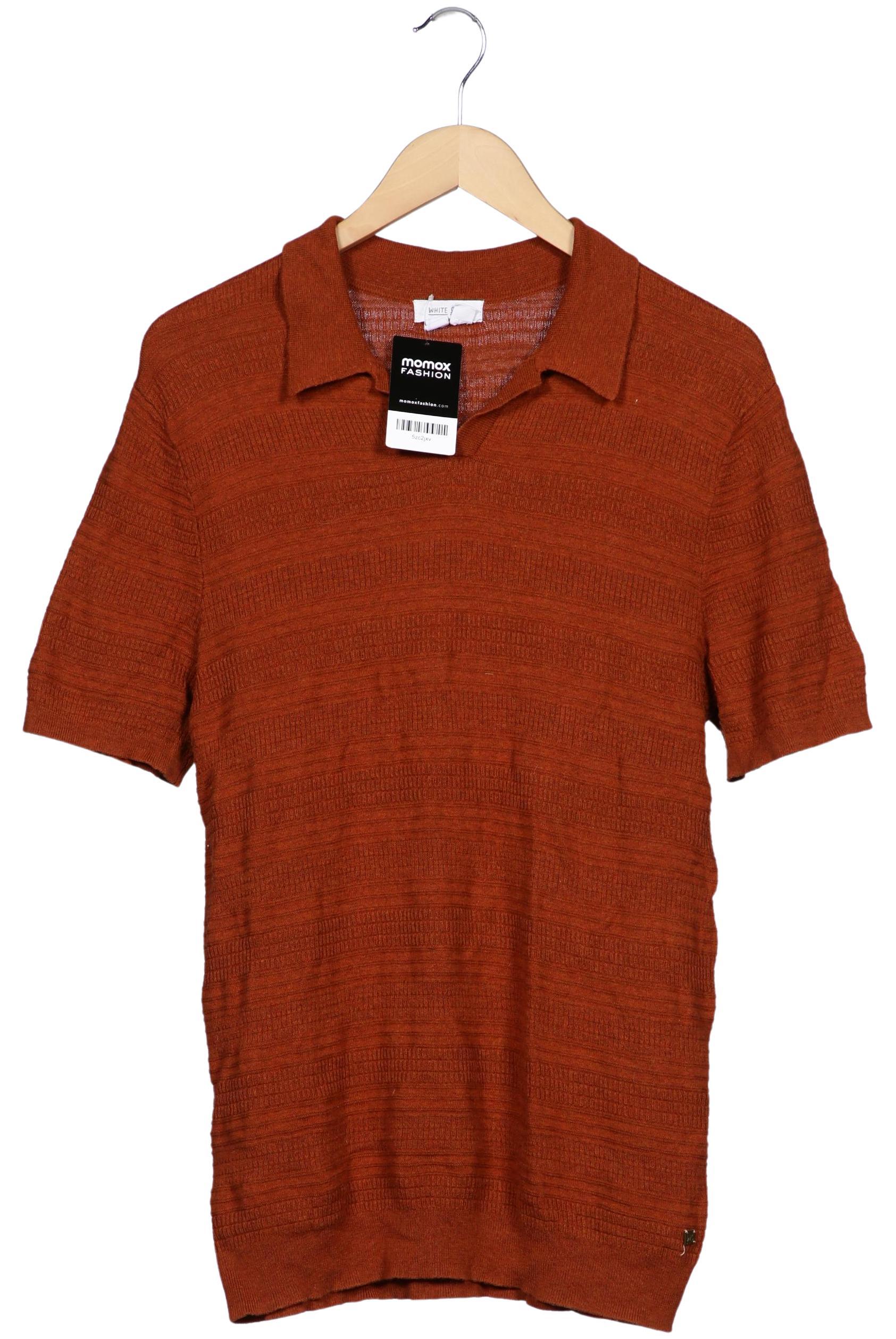 

White Stuff Herren Poloshirt, braun, Gr. 48