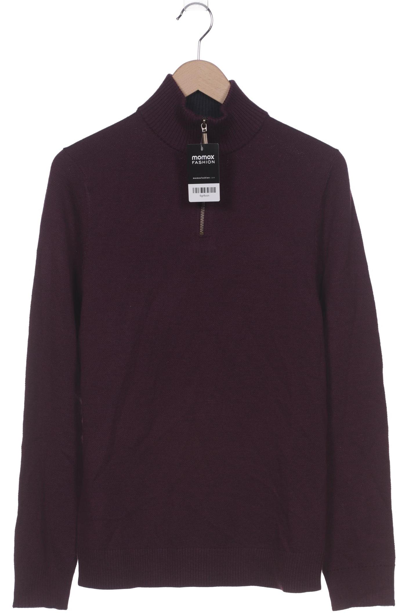 

White Stuff Herren Pullover, bordeaux, Gr. 48