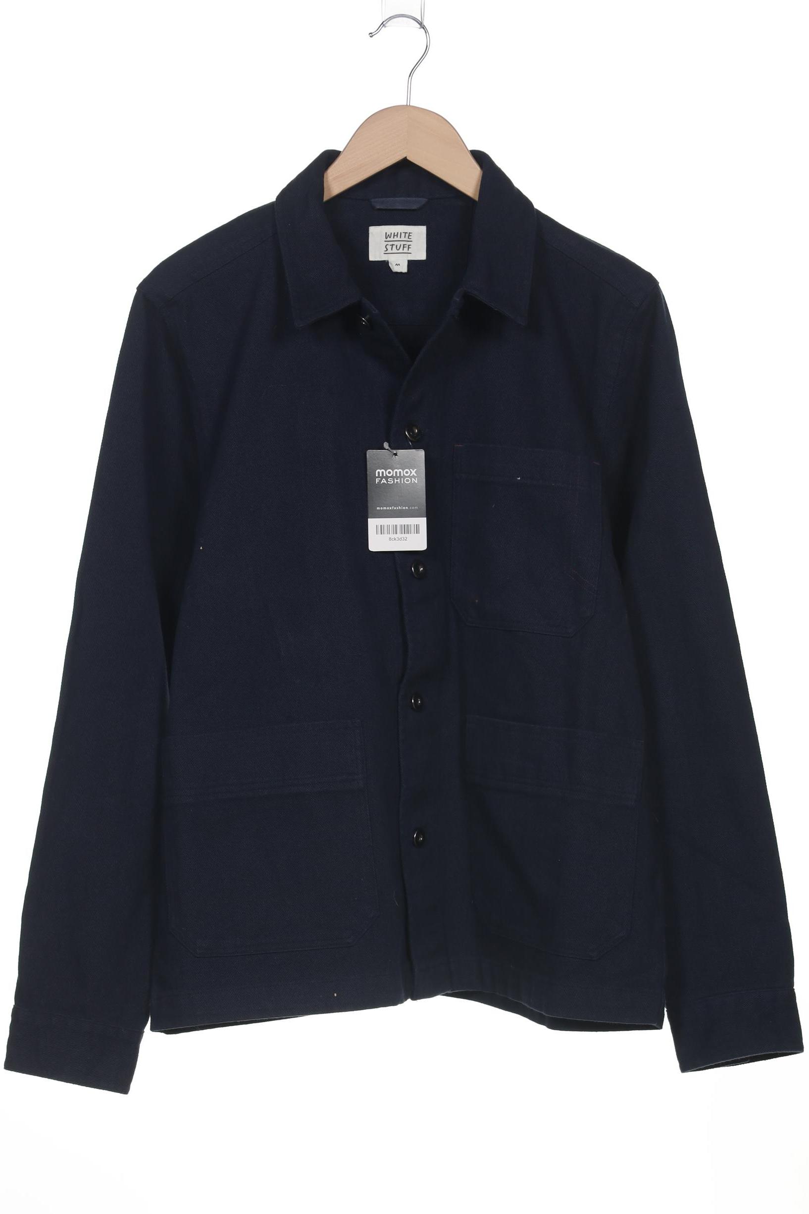 

White Stuff Herren Jacke, marineblau, Gr. 48