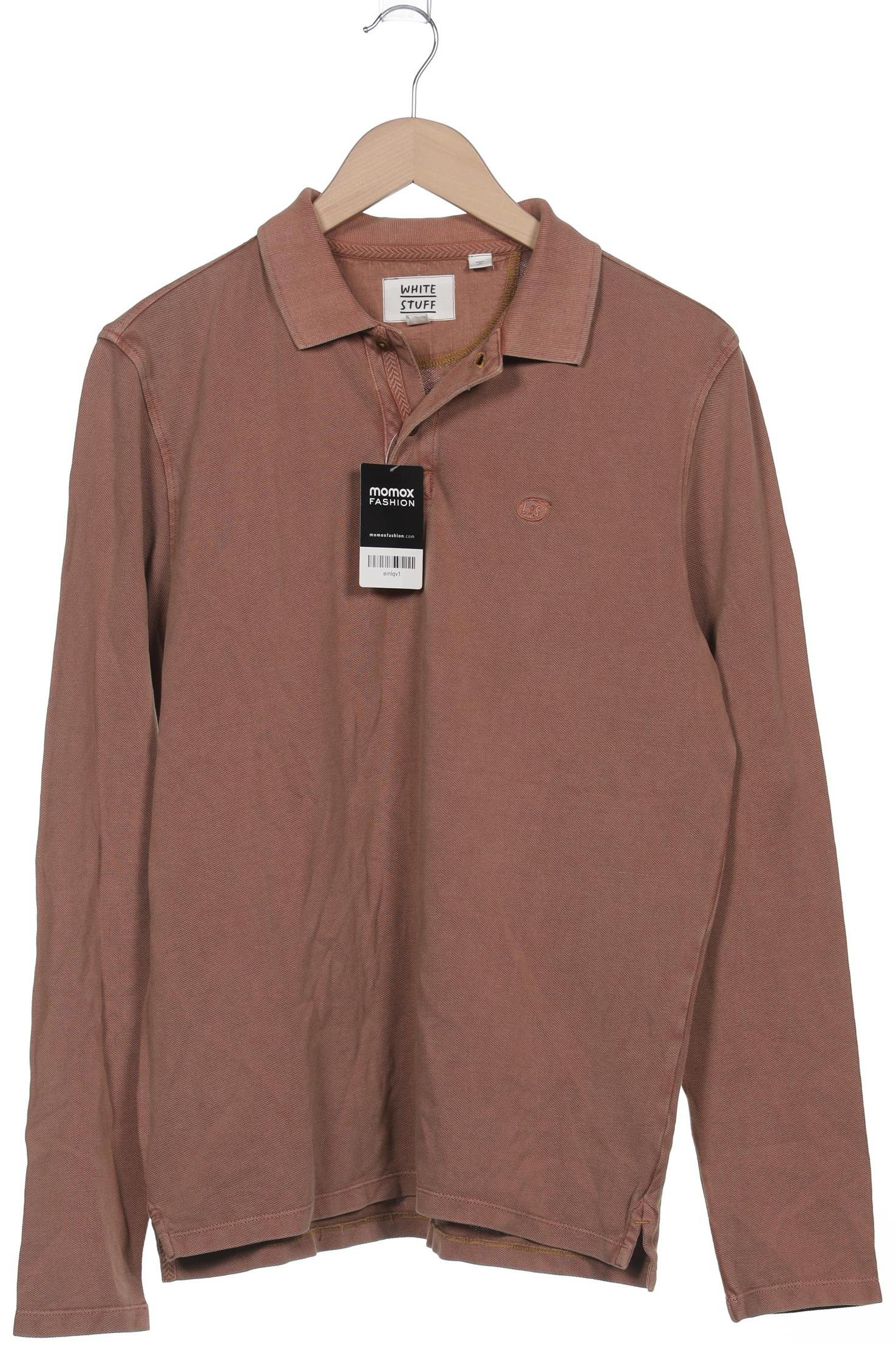 

White Stuff Herren Poloshirt, braun, Gr. 48