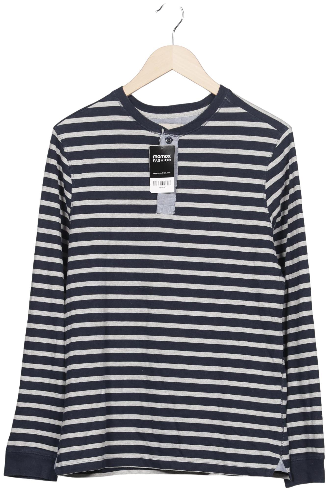 

White Stuff Herren Langarmshirt, mehrfarbig, Gr. 48