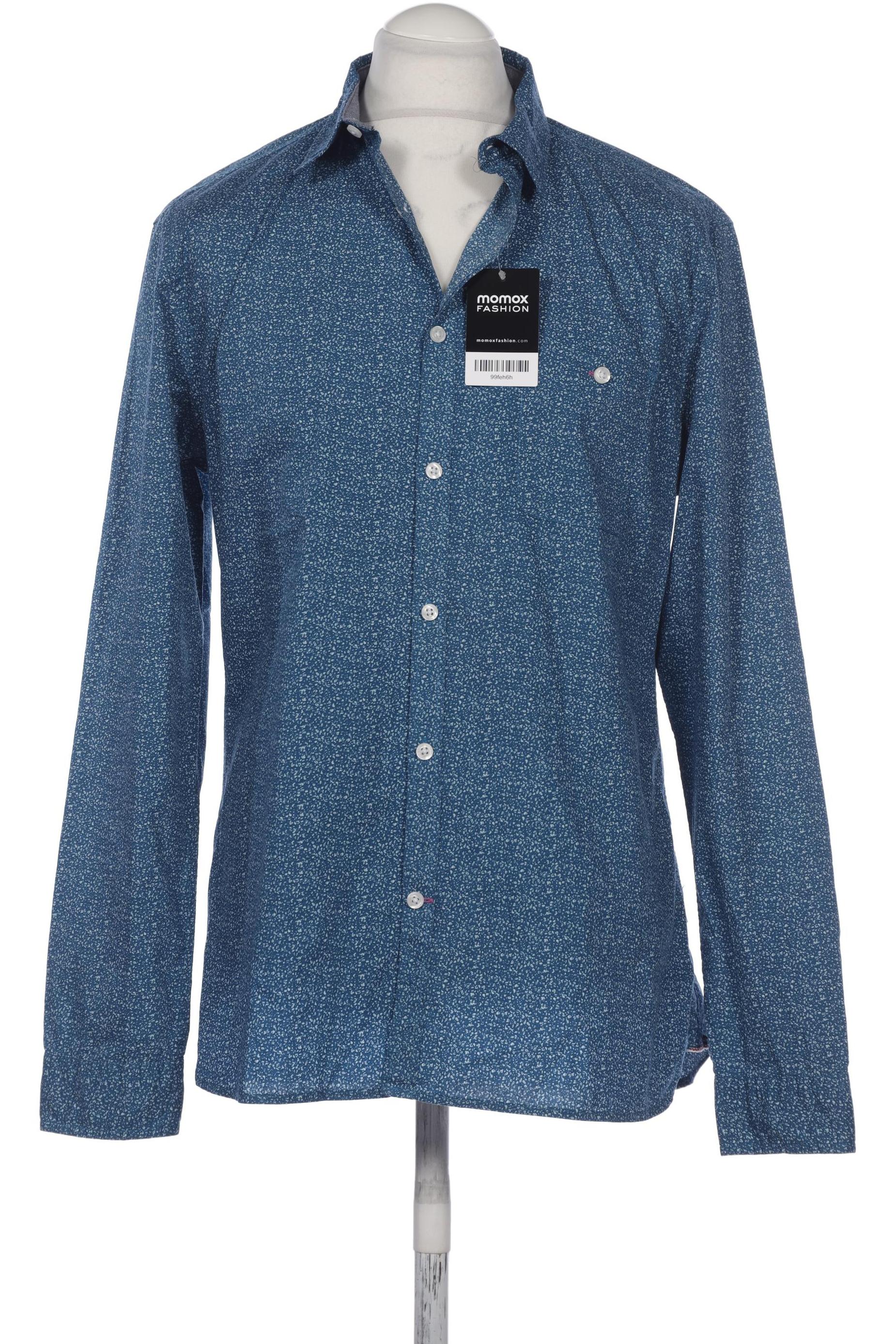 

White Stuff Herren Hemd, blau
