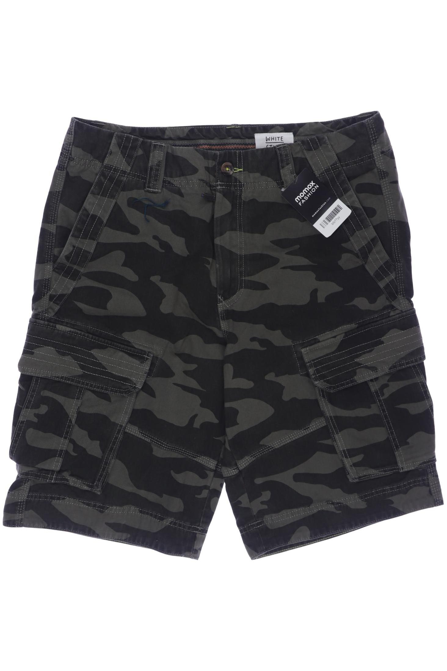 

White Stuff Herren Shorts, grün, Gr. 34