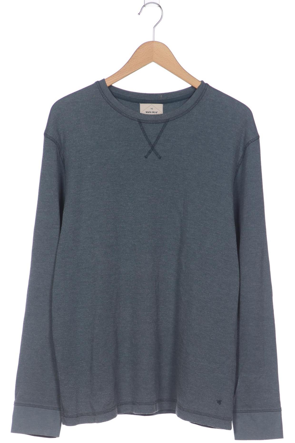

White Stuff Herren Pullover, türkis, Gr. 54