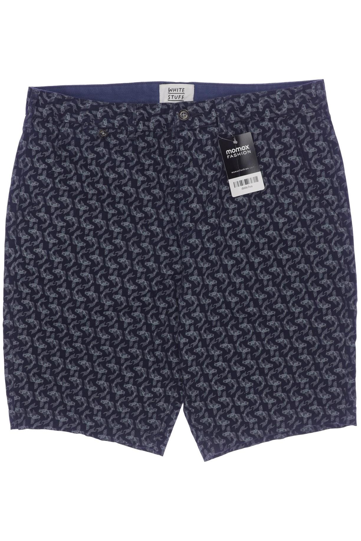 

White Stuff Herren Shorts, marineblau, Gr. 34