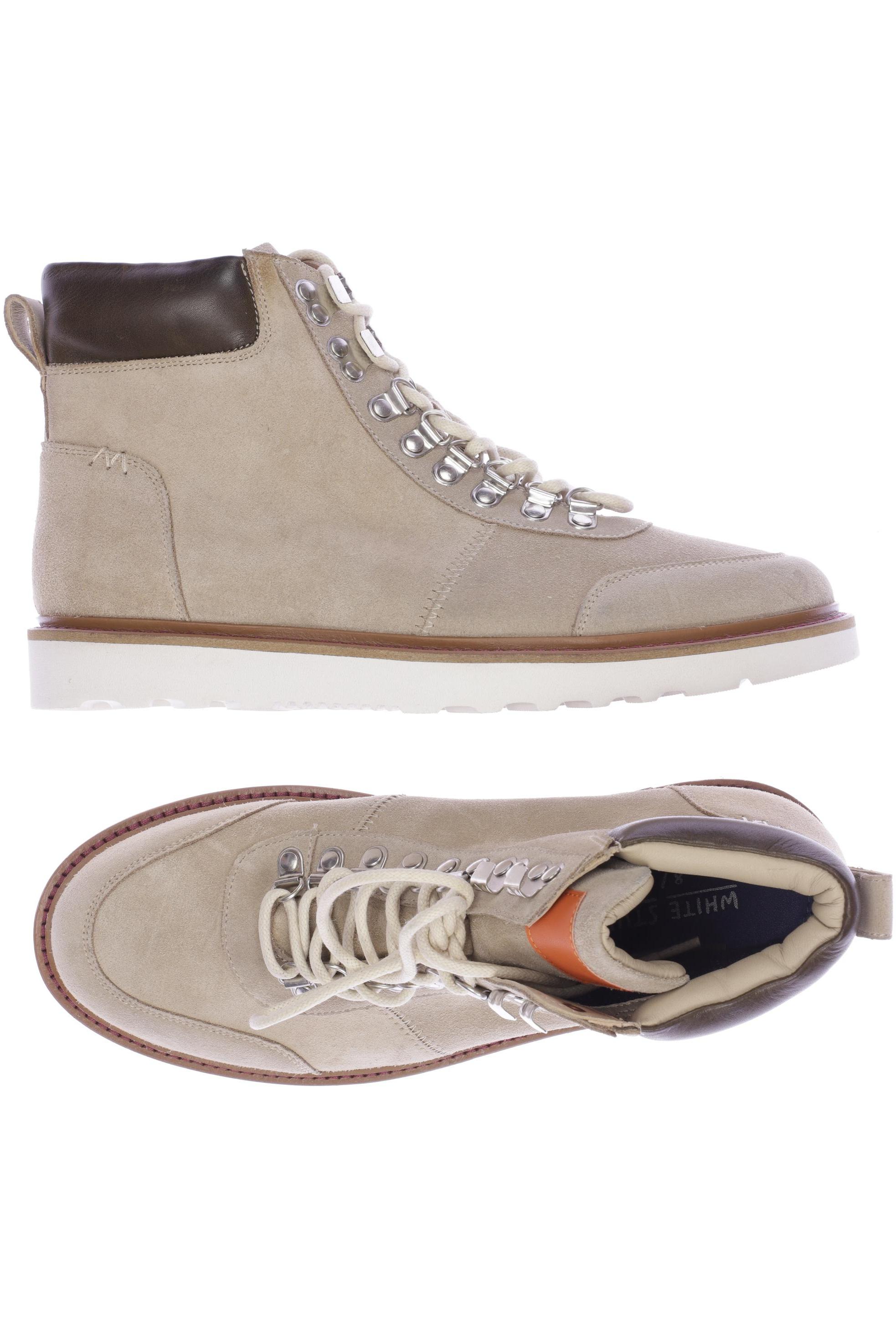 

White Stuff Herren Stiefel, beige, Gr. 42