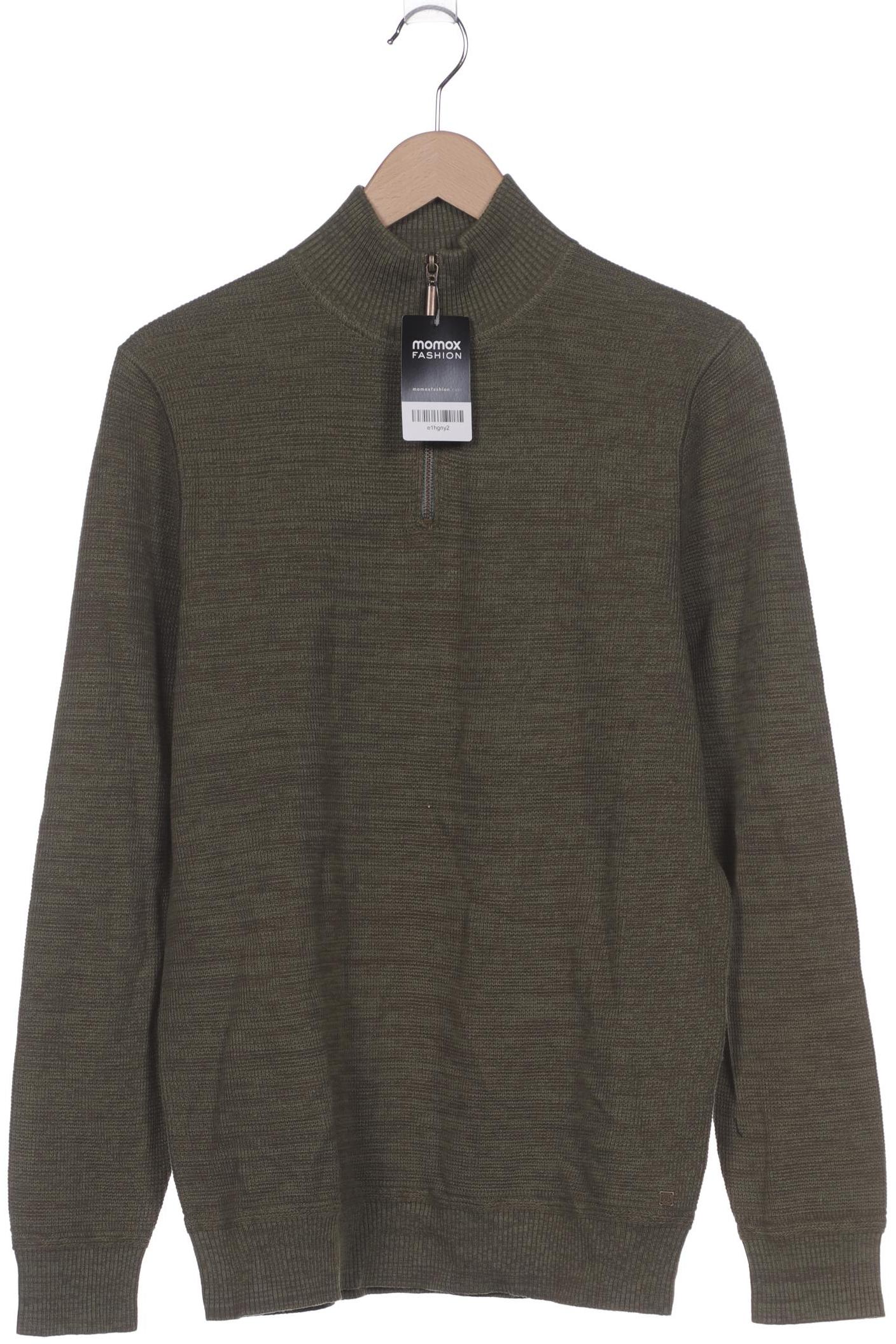 

White Stuff Herren Pullover, grün, Gr. 48