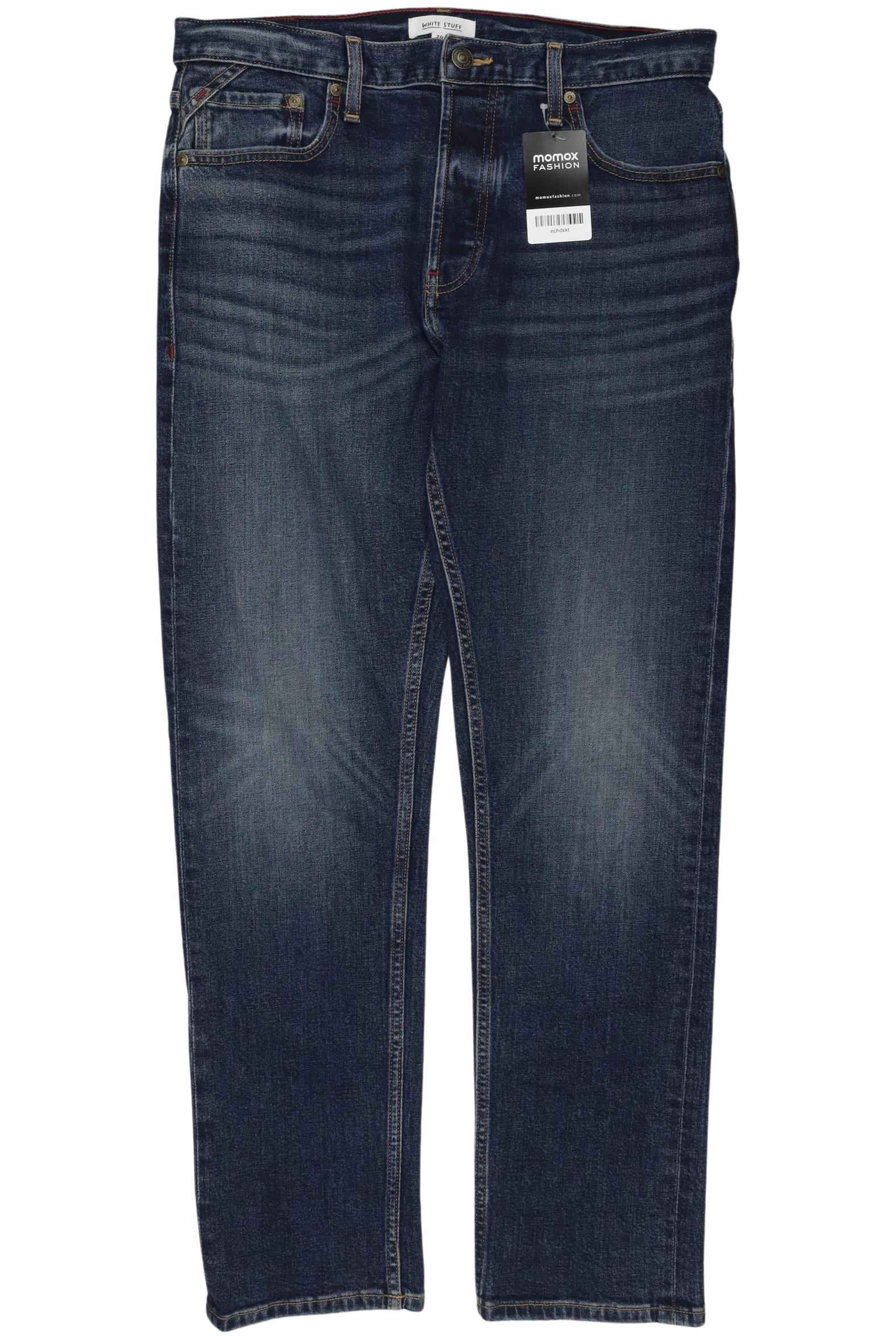 

White Stuff Herren Jeans, marineblau, Gr. 34