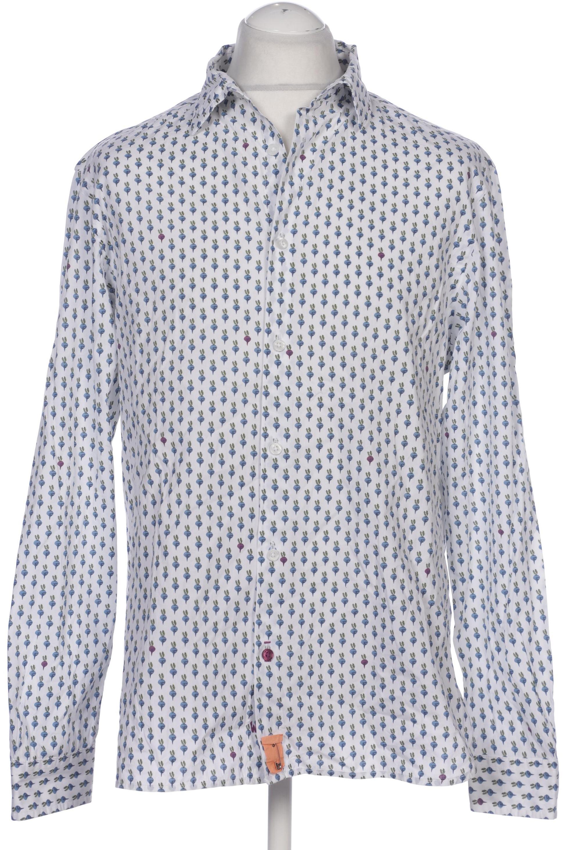 

White Stuff Herren Hemd, weiß, Gr. 52