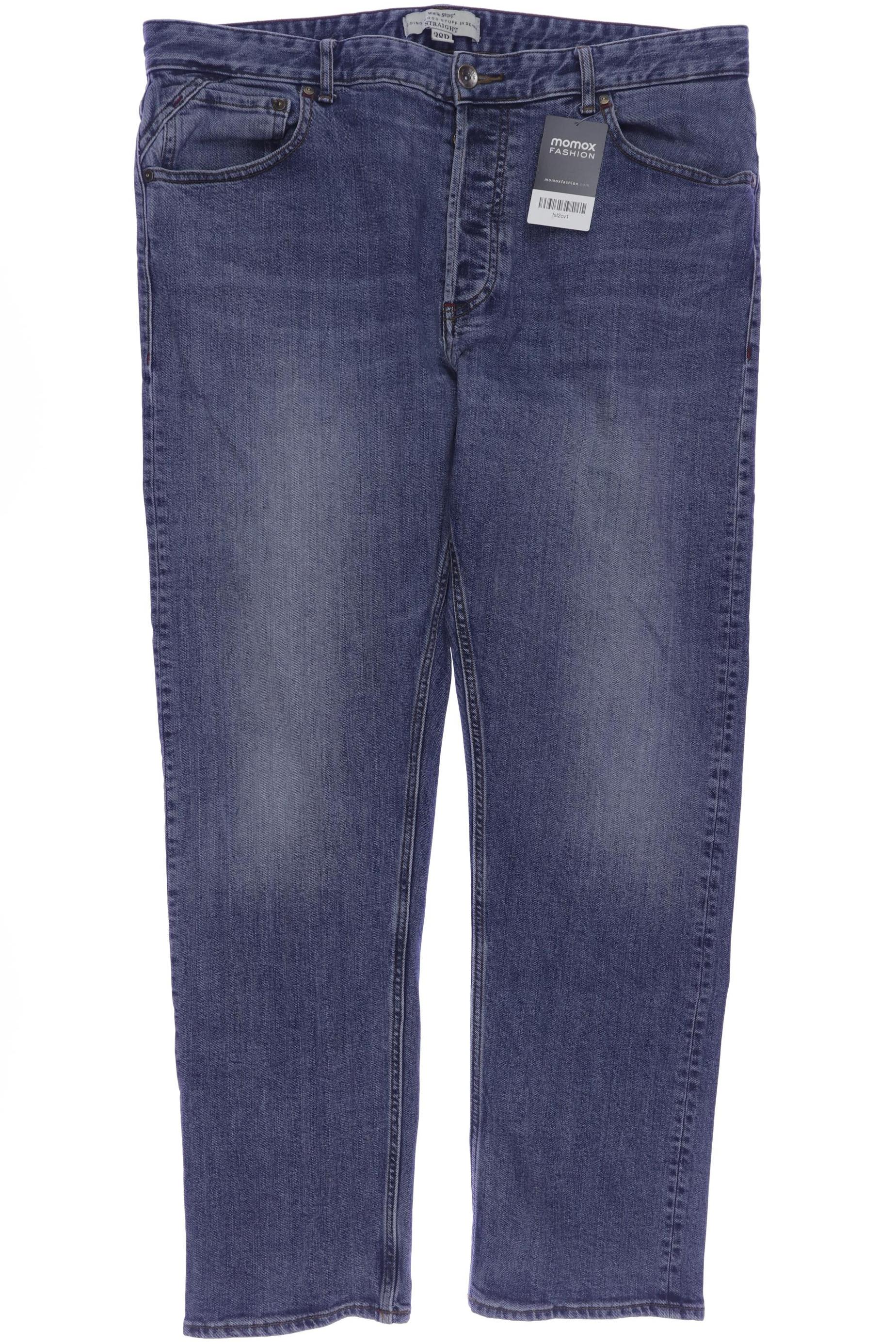 

White Stuff Herren Jeans, blau, Gr. 38