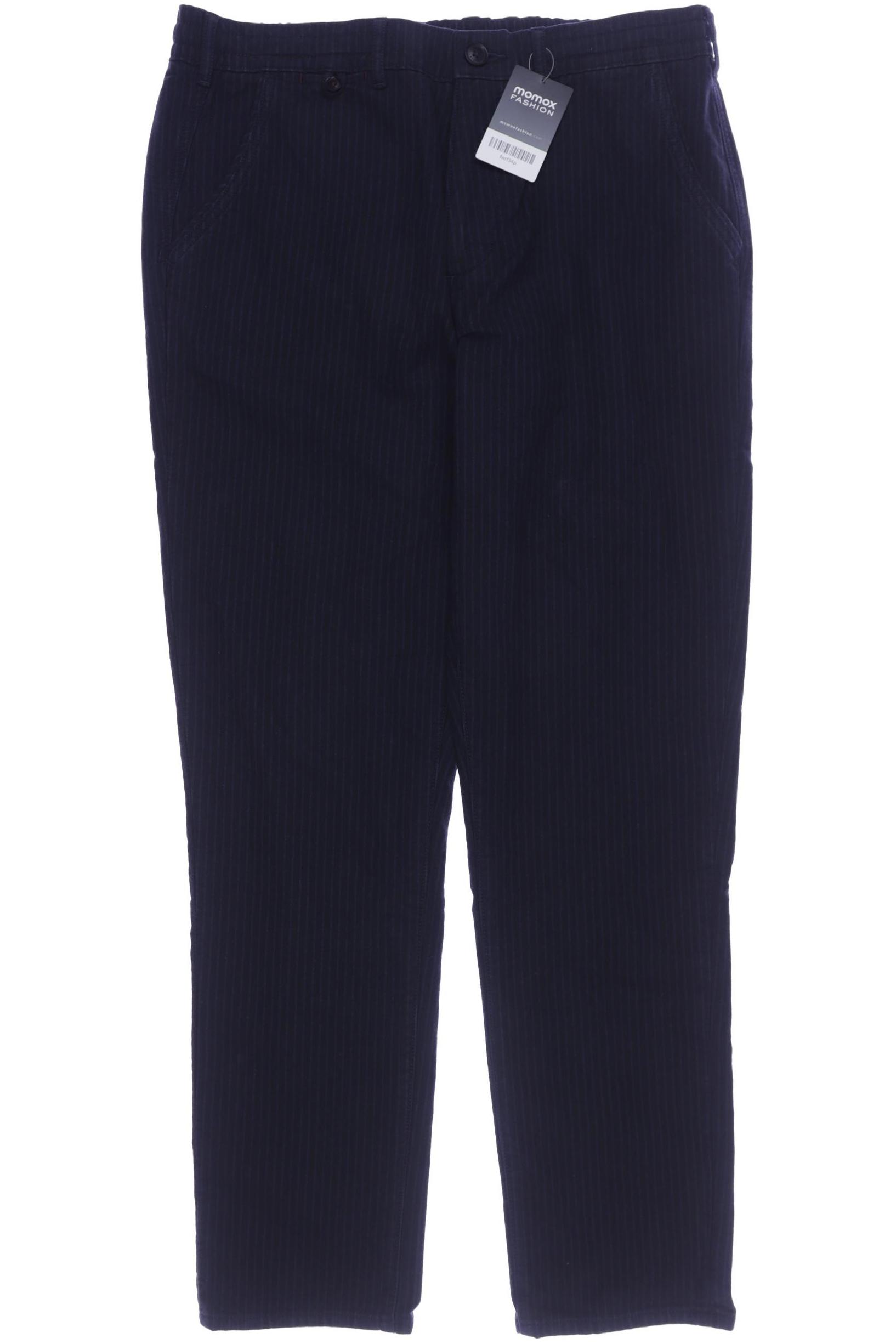 

White Stuff Herren Stoffhose, marineblau, Gr. 34