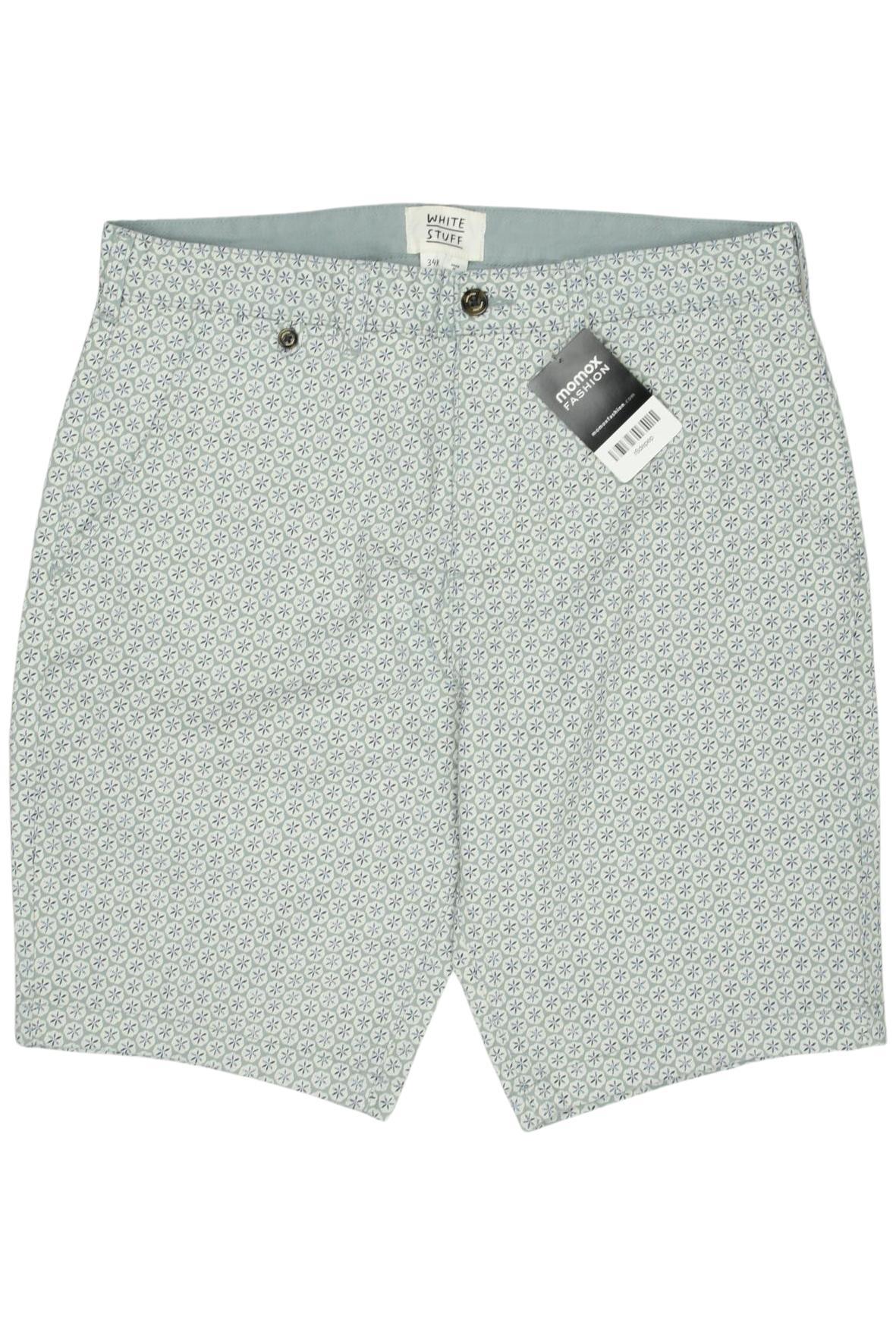 

White Stuff Herren Shorts, hellgrün, Gr. 34