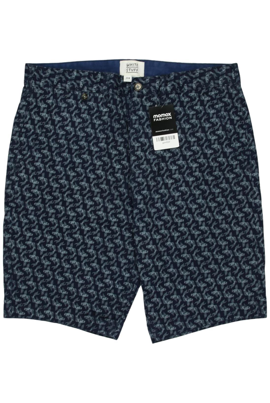 

White Stuff Herren Shorts, marineblau, Gr. 34