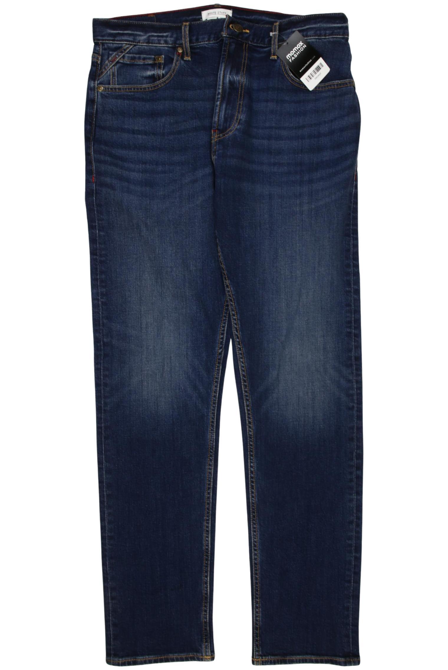 

White Stuff Herren Jeans, marineblau, Gr. 34