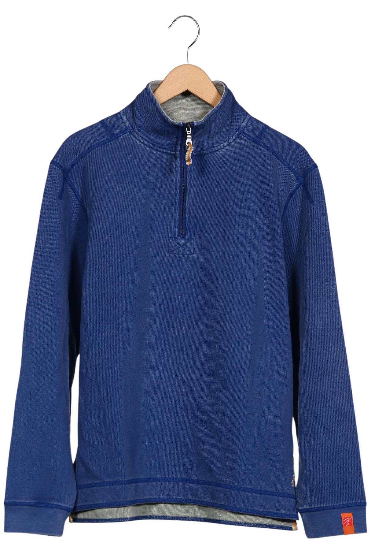 

White Stuff Herren Sweatshirt, blau, Gr. 48