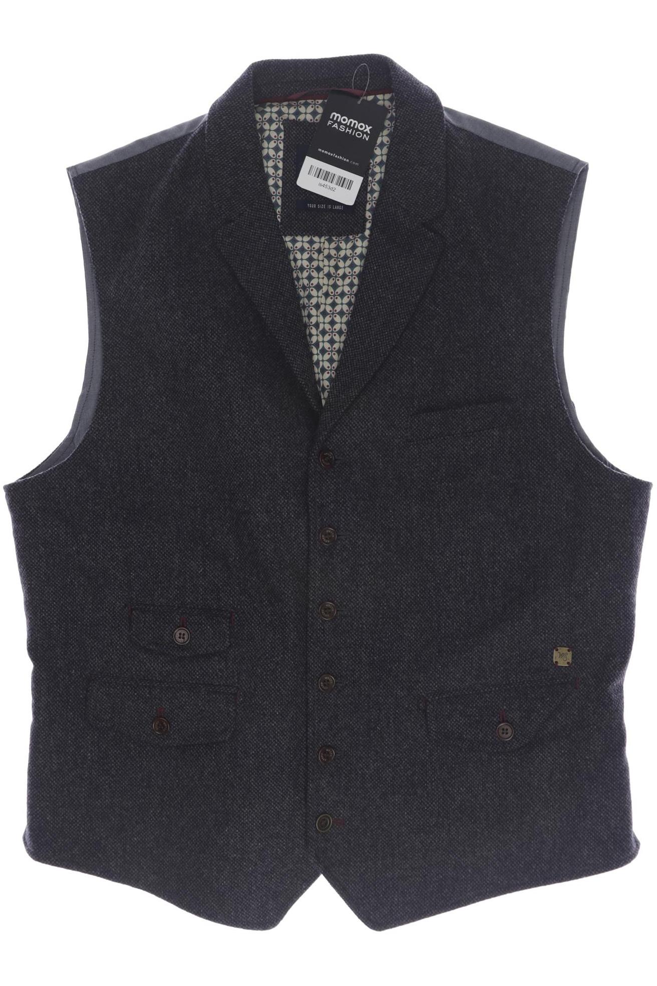 

White Stuff Herren Weste, grau, Gr. 52