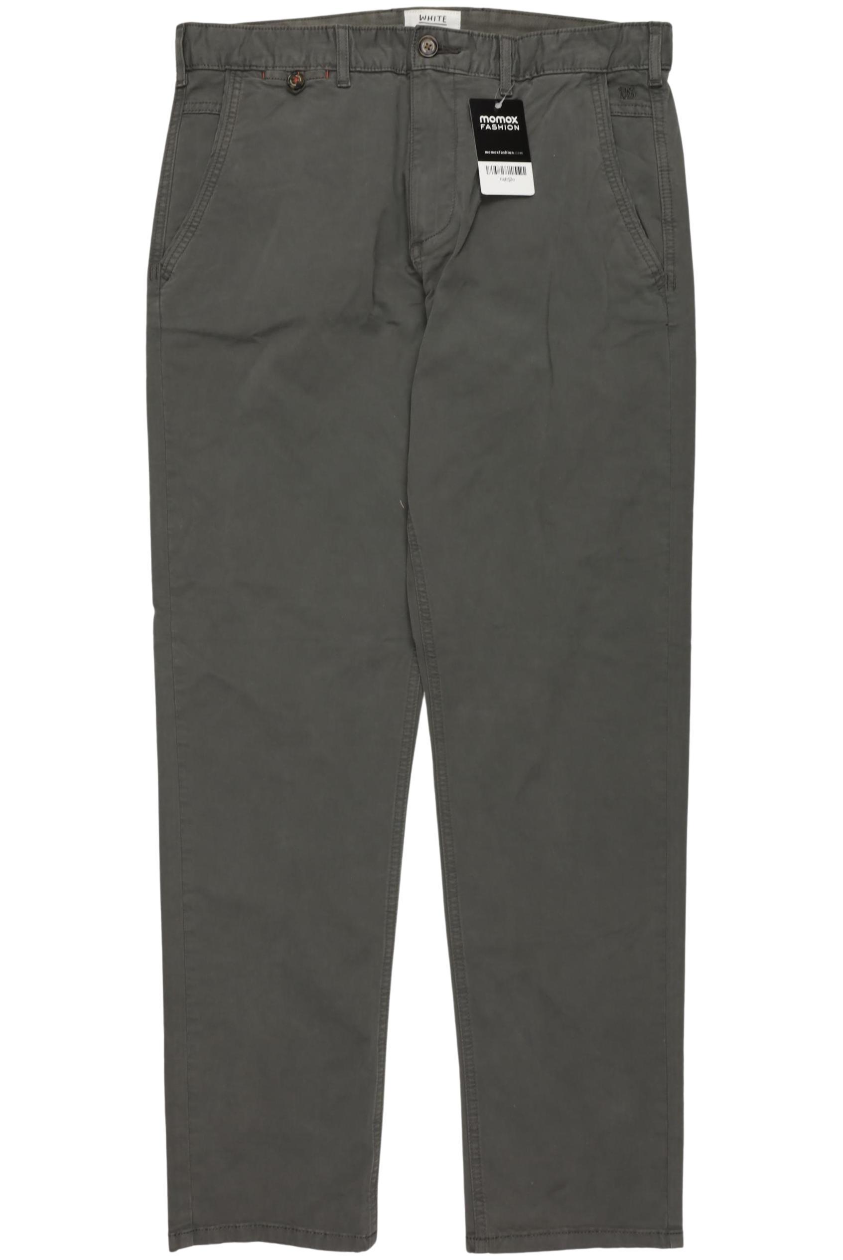 

White Stuff Herren Stoffhose, grün, Gr. 34