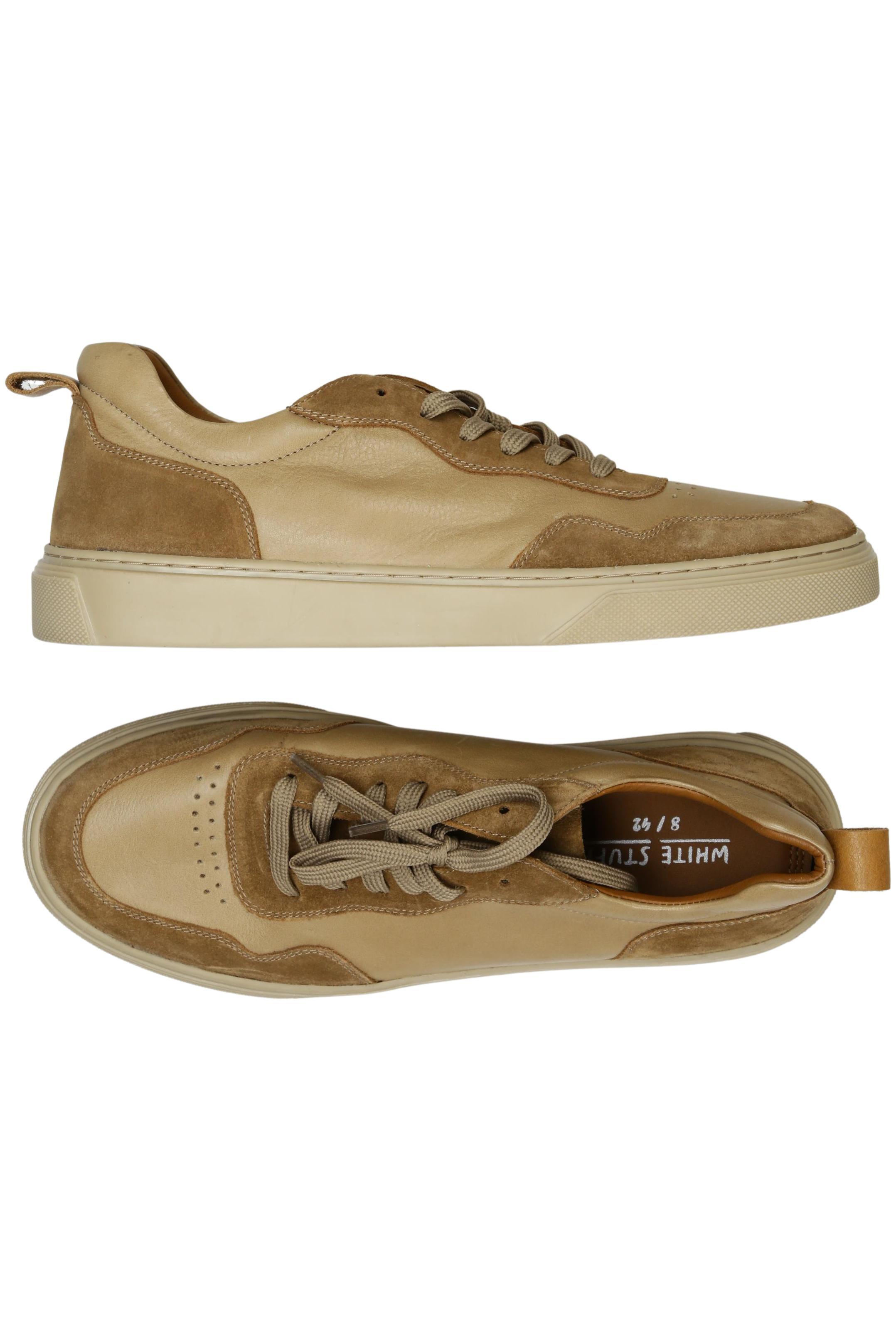 

White Stuff Herren Halbschuh, beige, Gr. 42