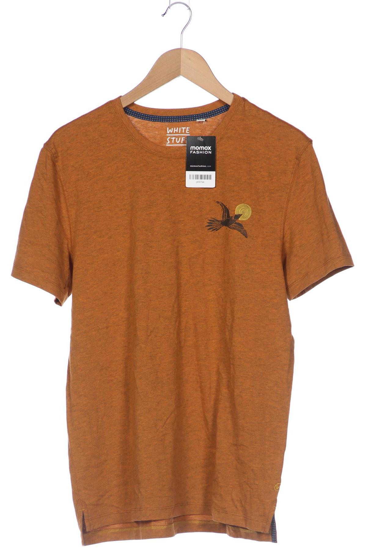 

White Stuff Herren T-Shirt, braun, Gr. 48