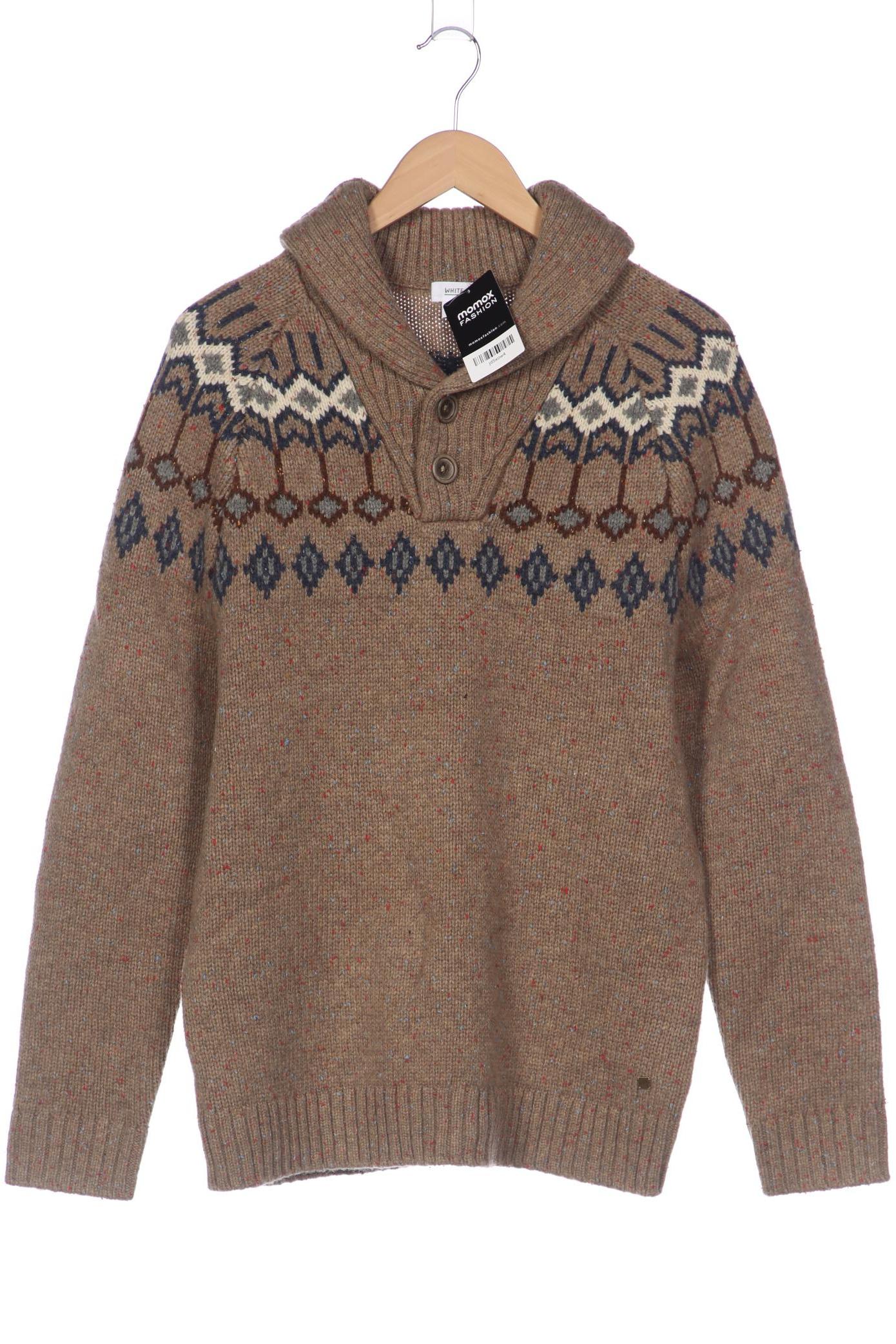 

White Stuff Herren Pullover, braun, Gr. 48