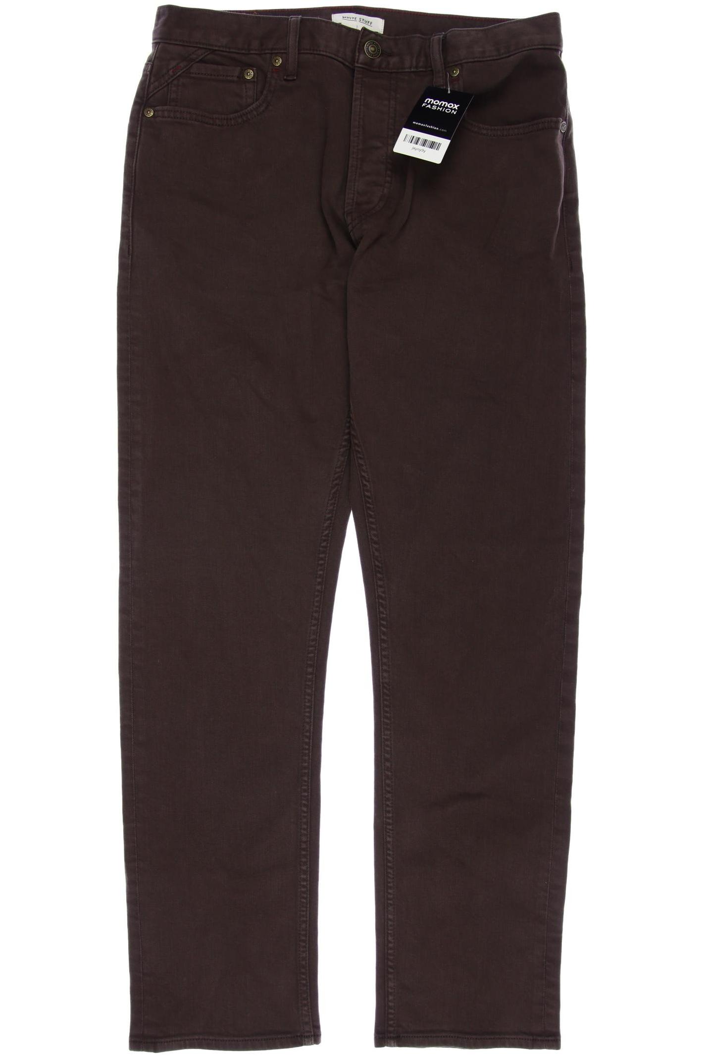 

White Stuff Herren Jeans, braun, Gr. 34