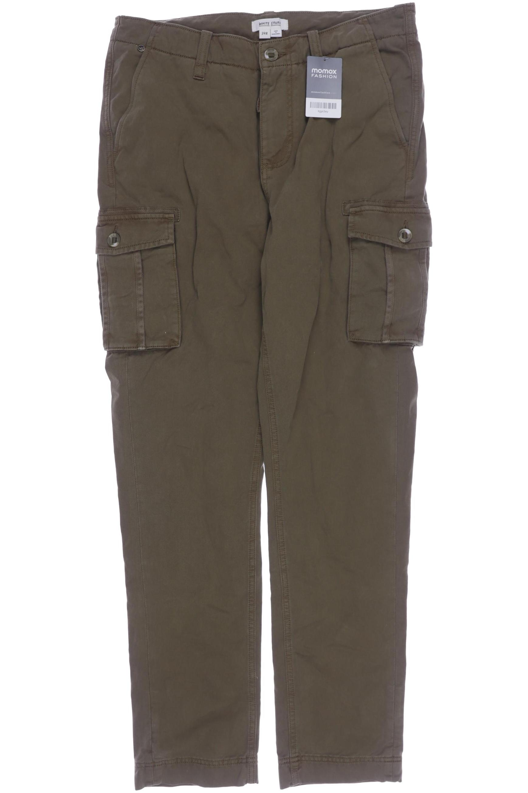 

White Stuff Herren Stoffhose, grün, Gr. 52