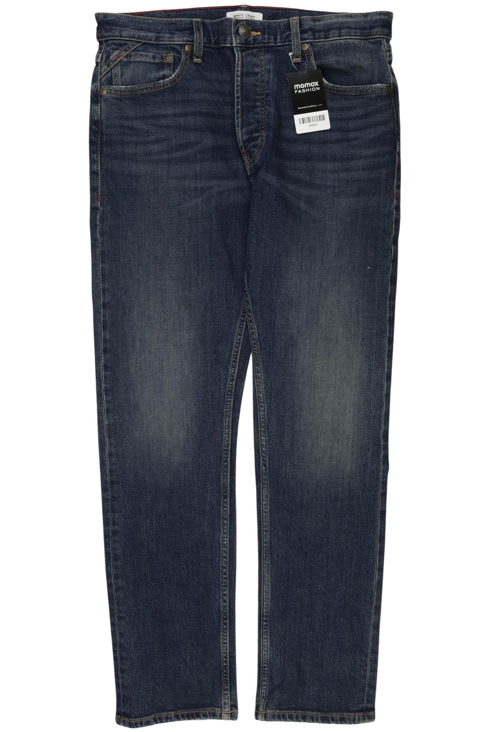 

White Stuff Herren Jeans, marineblau, Gr. 34