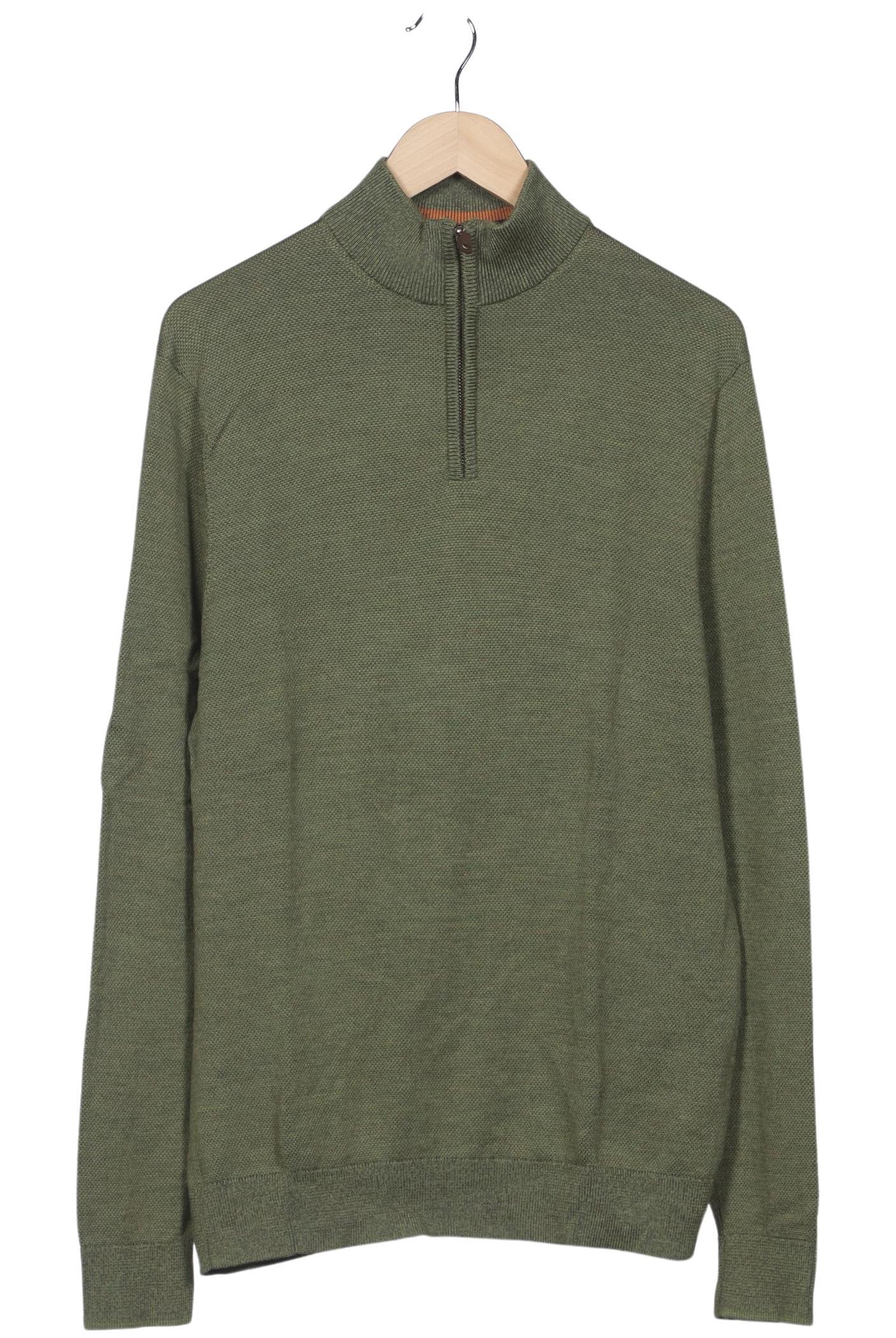 Thumbnail - White Stuff Herren Pullover, grün, Gr. 54