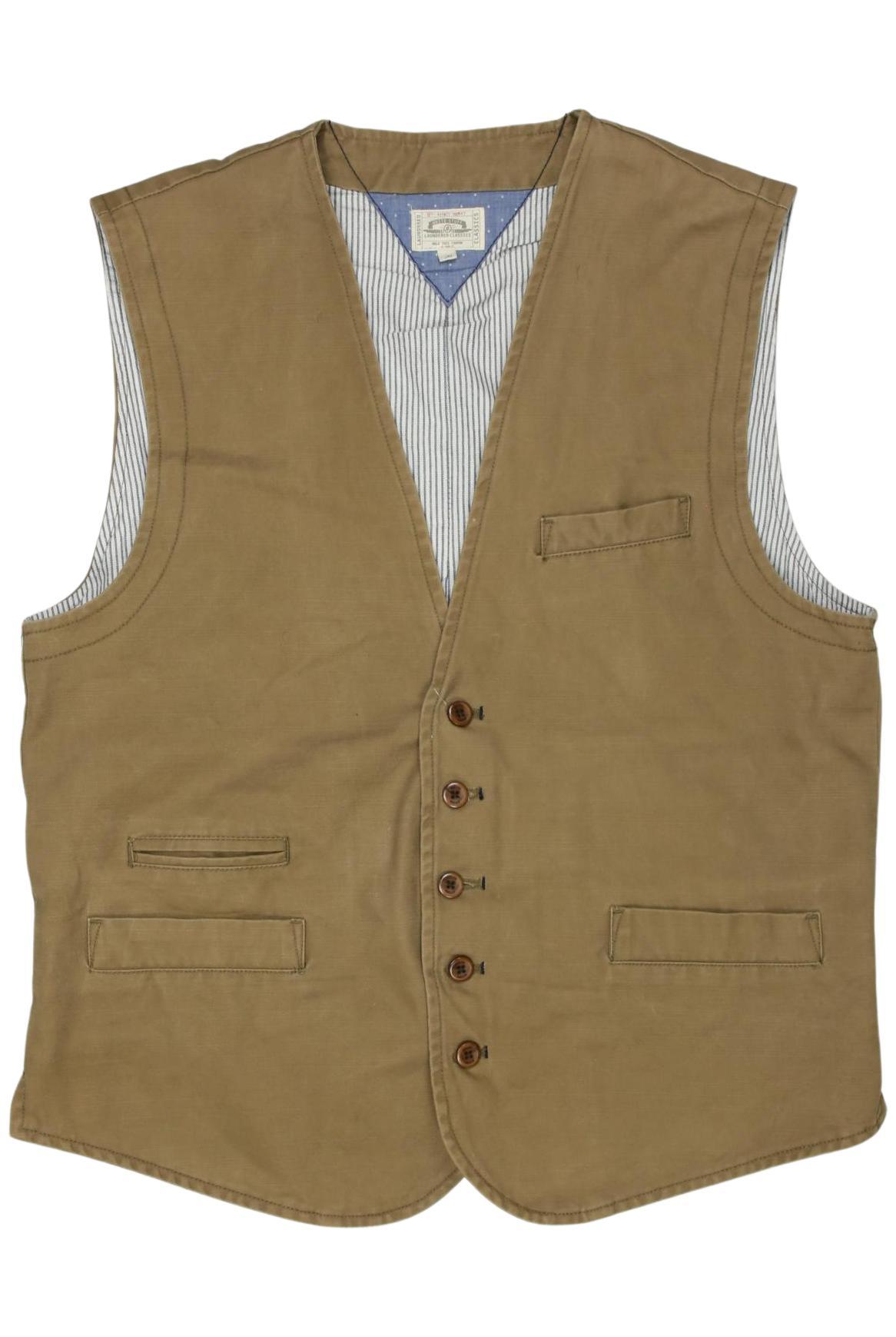 Thumbnail - White Stuff Herren Weste, beige, Gr. 48