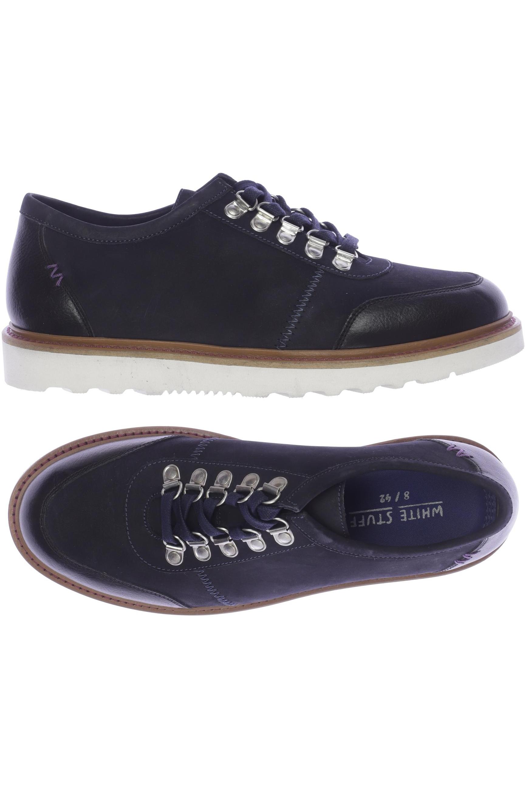 

White Stuff Herren Halbschuh, marineblau, Gr. 42