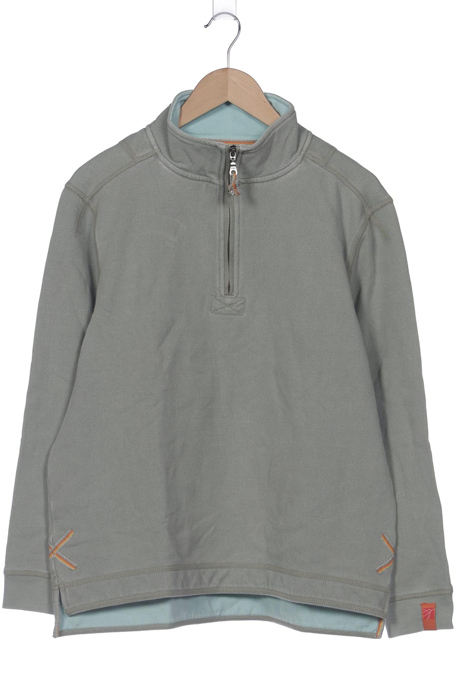 

White Stuff Herren Sweatshirt, grün, Gr. 48