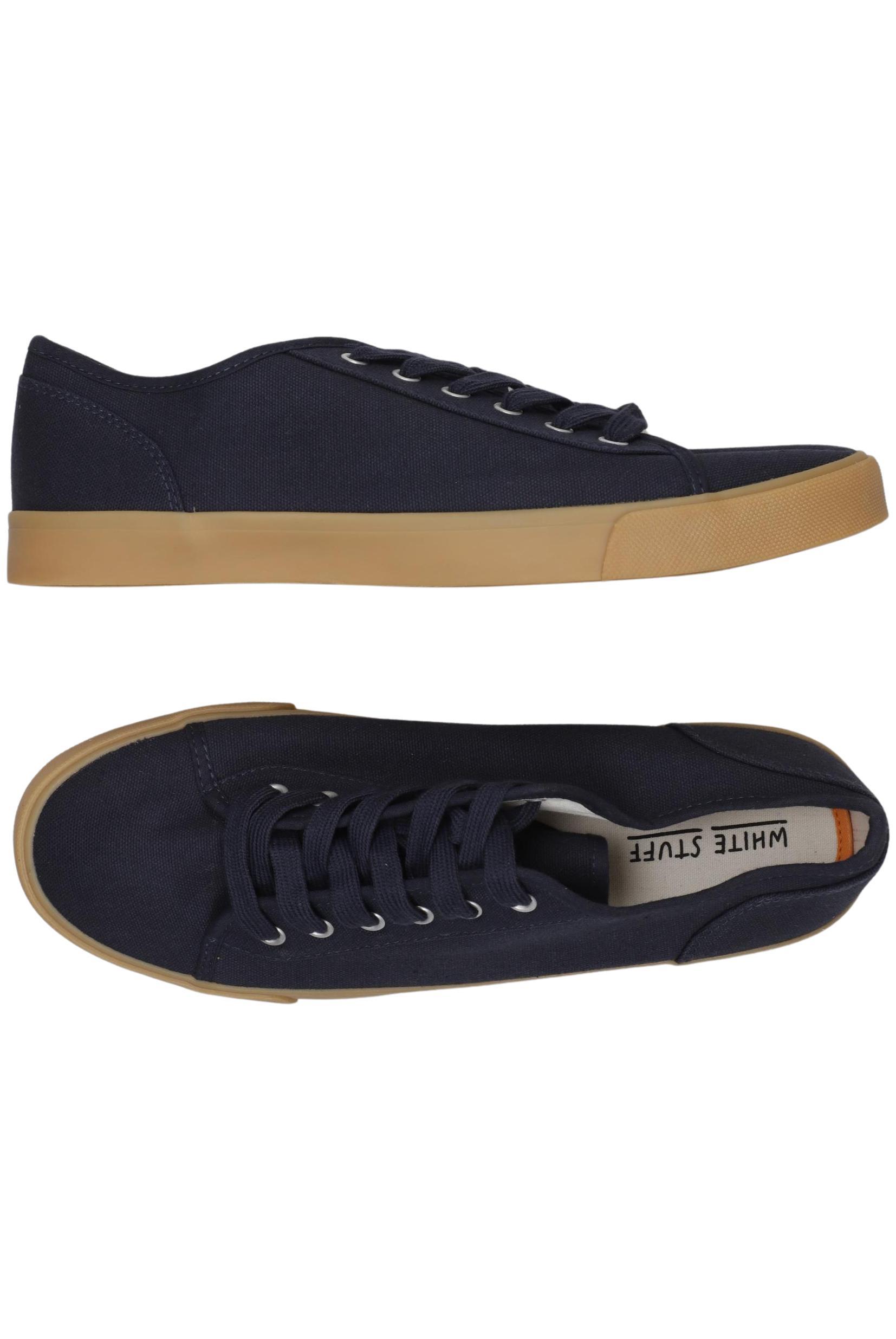 

White Stuff Herren Sneakers, marineblau, Gr. 8