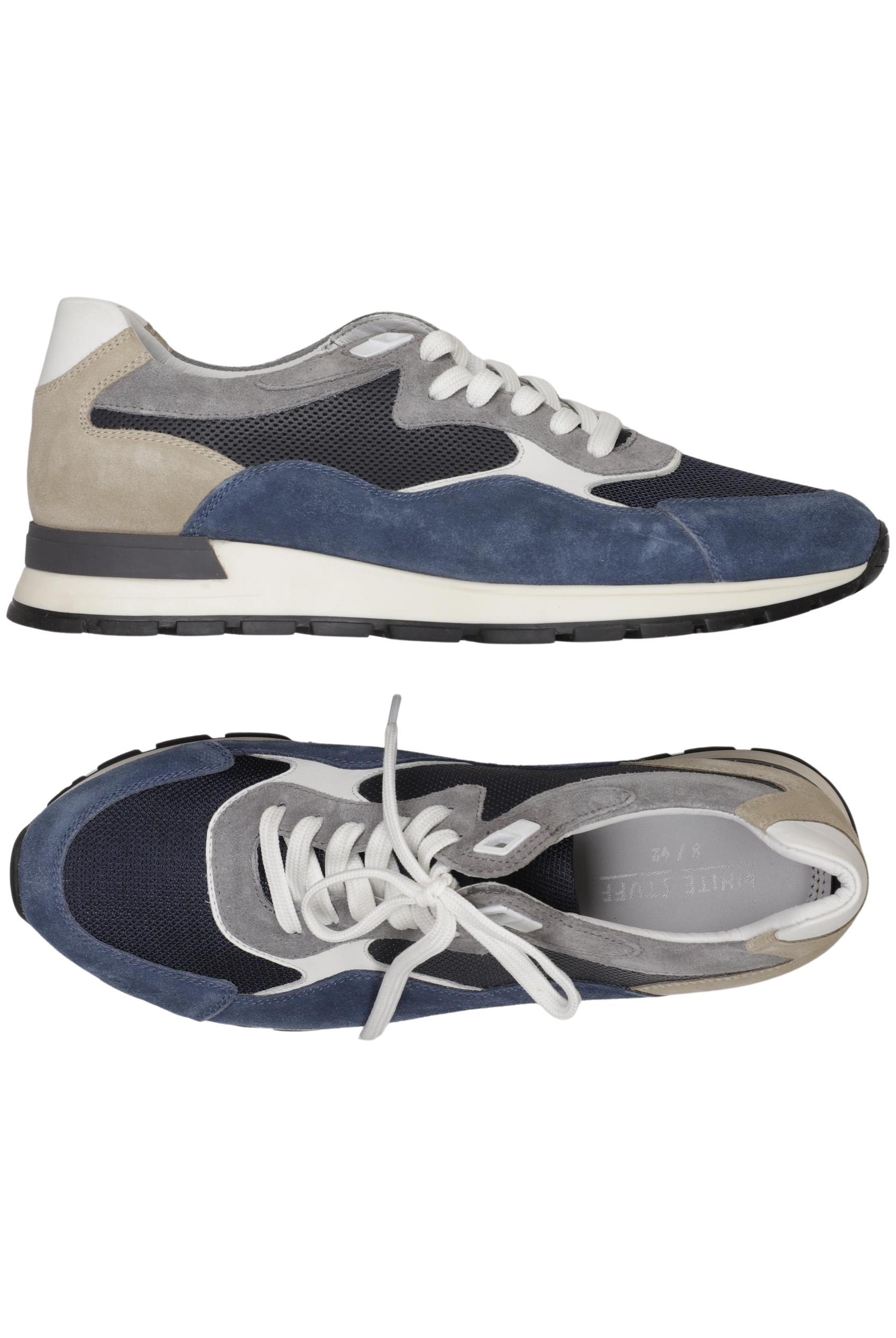 

White Stuff Herren Sneakers, blau, Gr. 42
