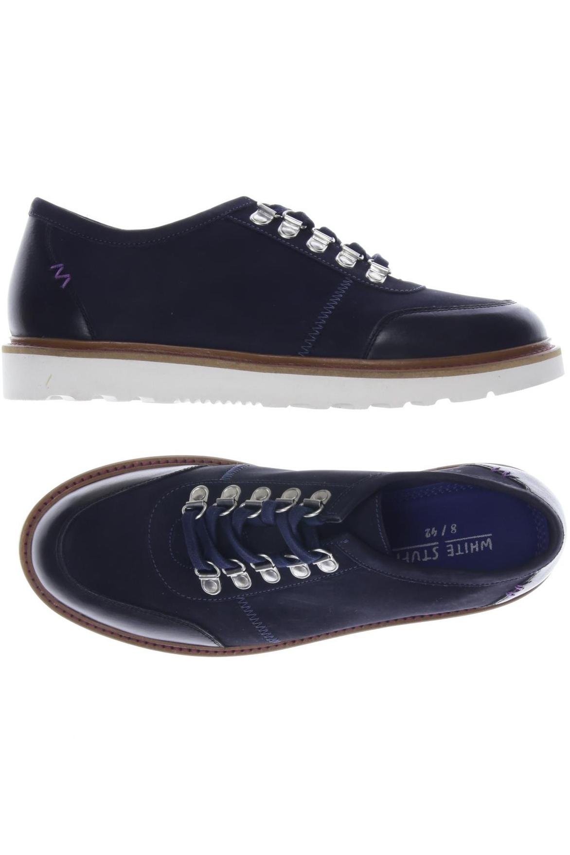 

White Stuff Herren Halbschuh, marineblau, Gr. 42