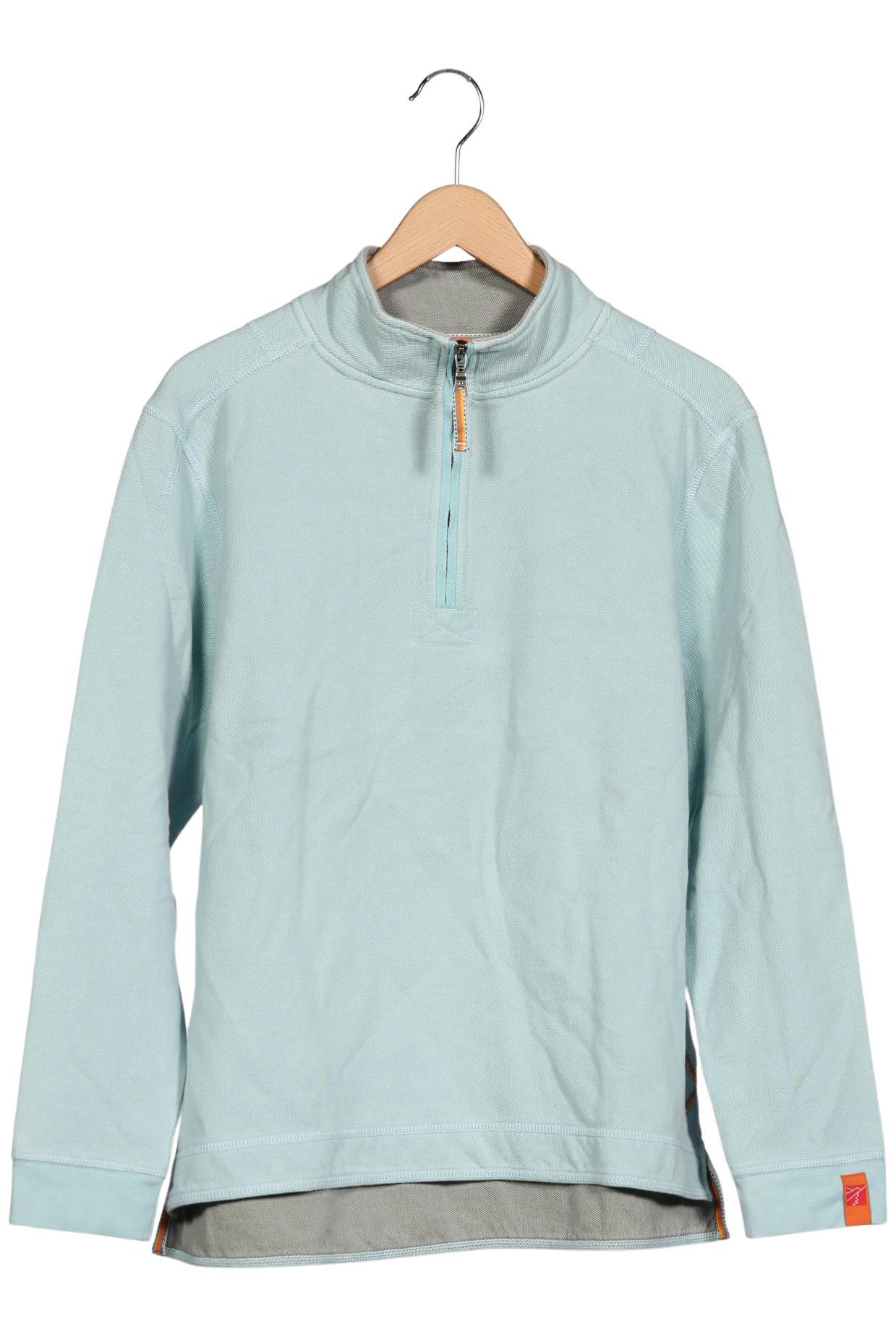 

White Stuff Herren Sweatshirt, hellblau, Gr. 48