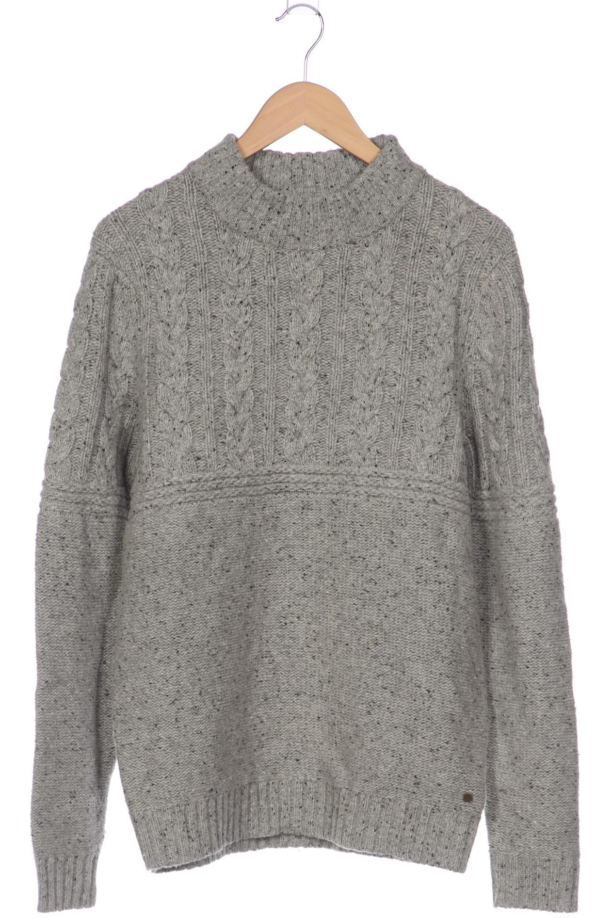 

White Stuff Herren Pullover, grau, Gr. 48