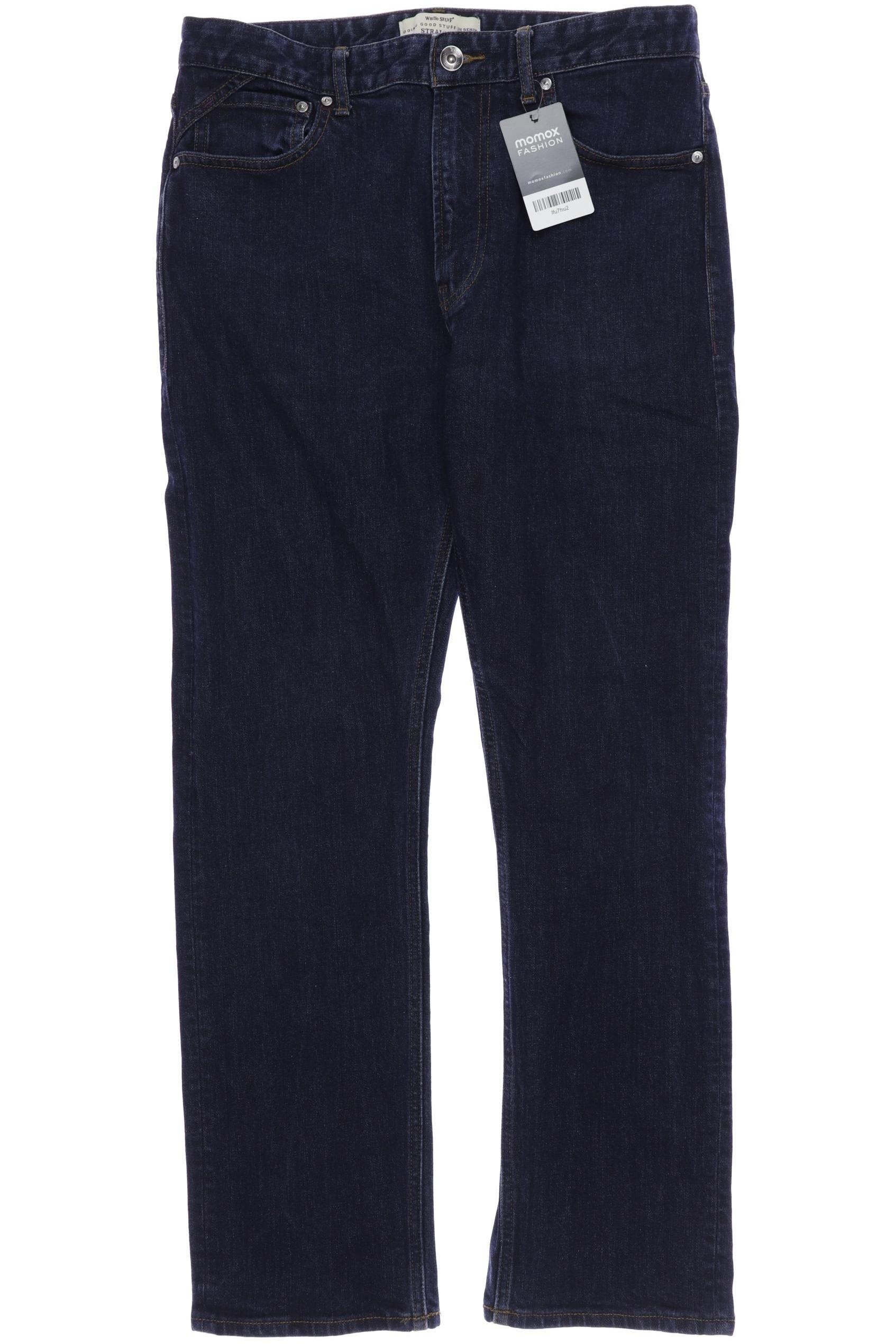 

White Stuff Herren Jeans, marineblau, Gr. 32