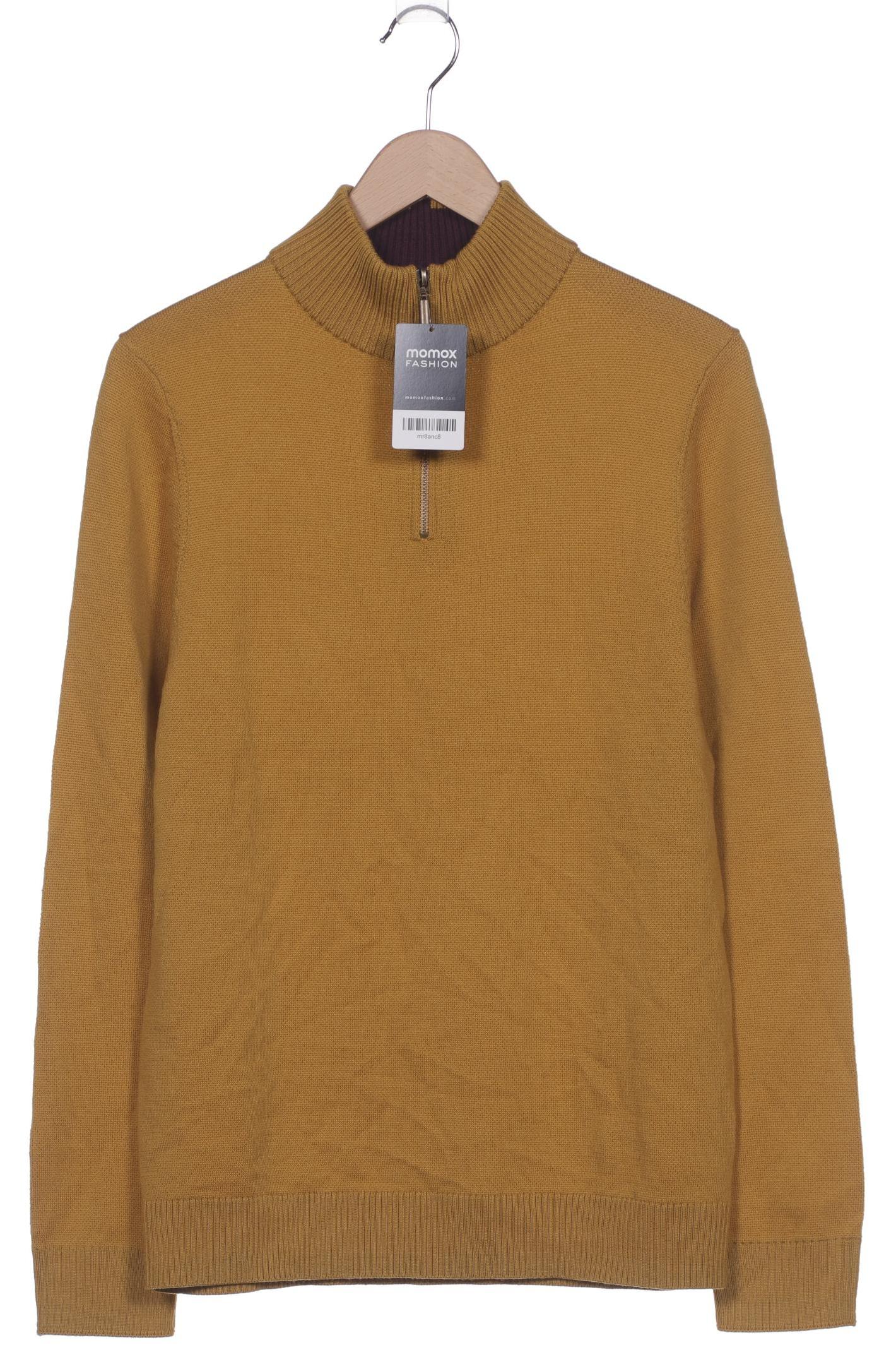 

White Stuff Herren Pullover, gelb, Gr. 48