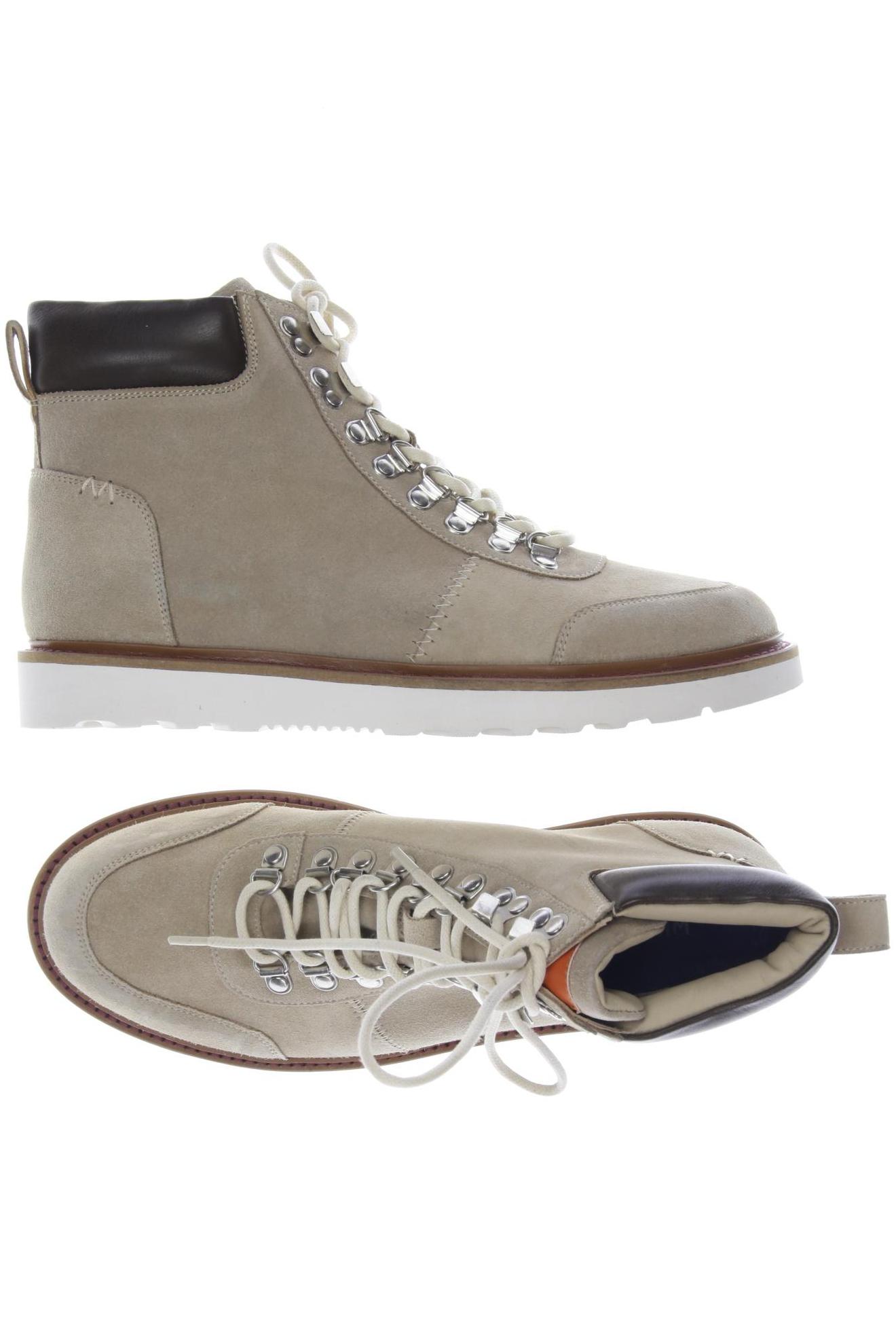 

White Stuff Herren Stiefel, beige, Gr. 42
