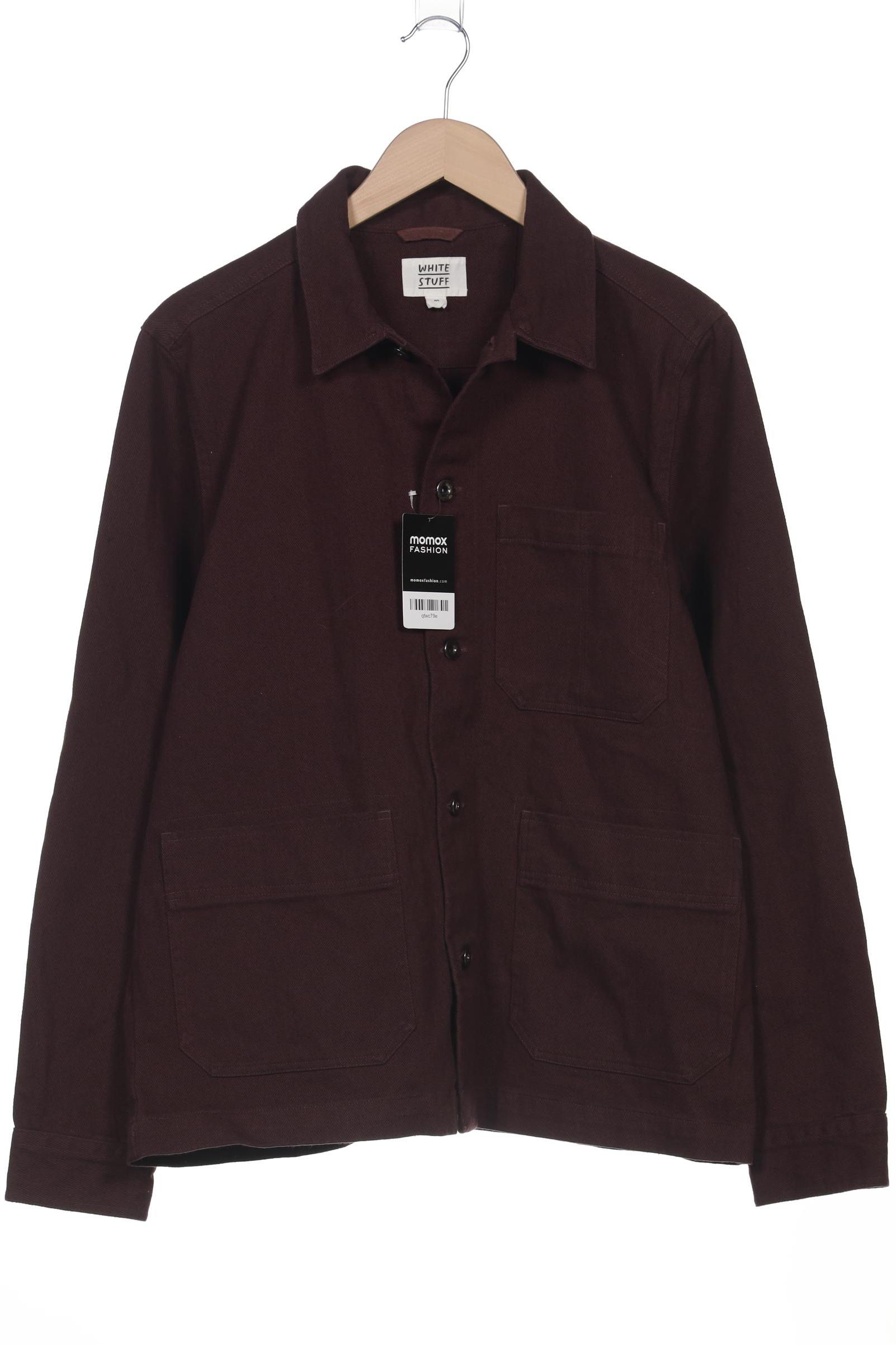 

White Stuff Herren Jacke, bordeaux, Gr. 48